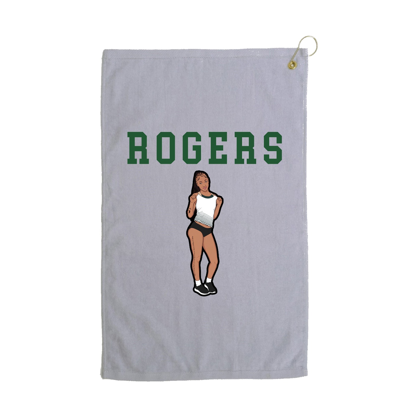 Golf Towel — Shirsey in Grey