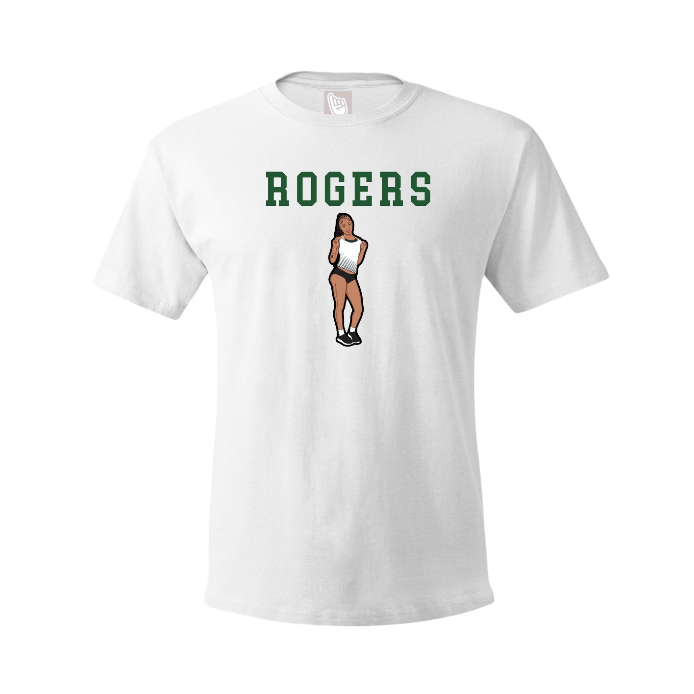 Tee — Shirsey in White