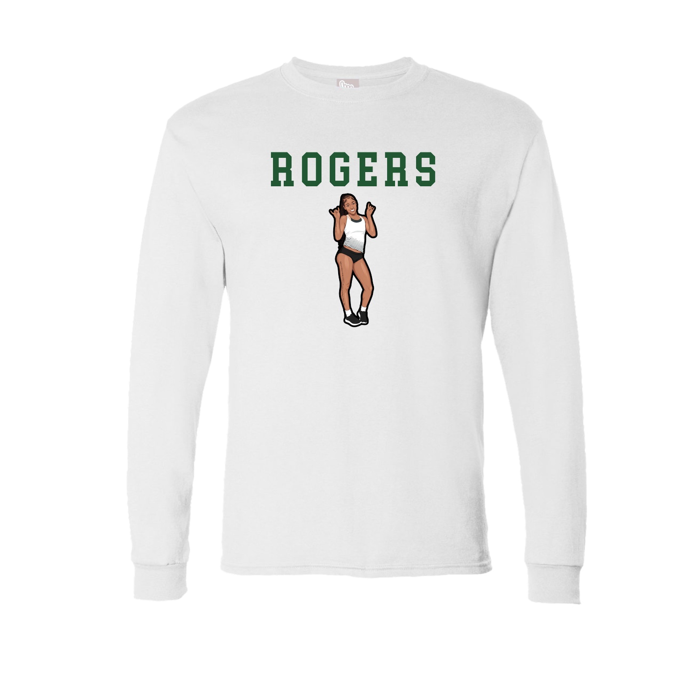 Long Sleeve Tee — Shirsey in White