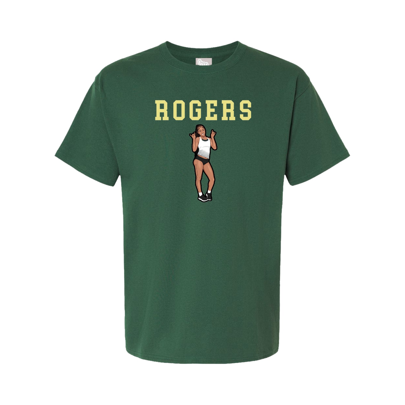 Youth Tee — Shirsey in Green