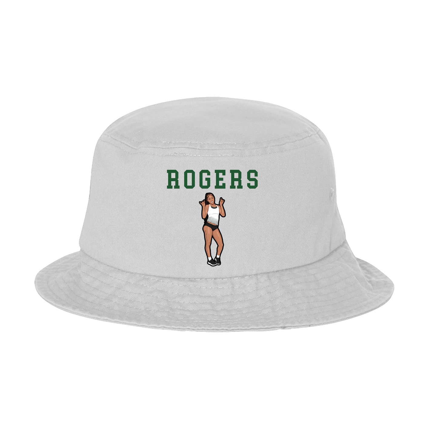 Bucket Cap — Shirsey in White