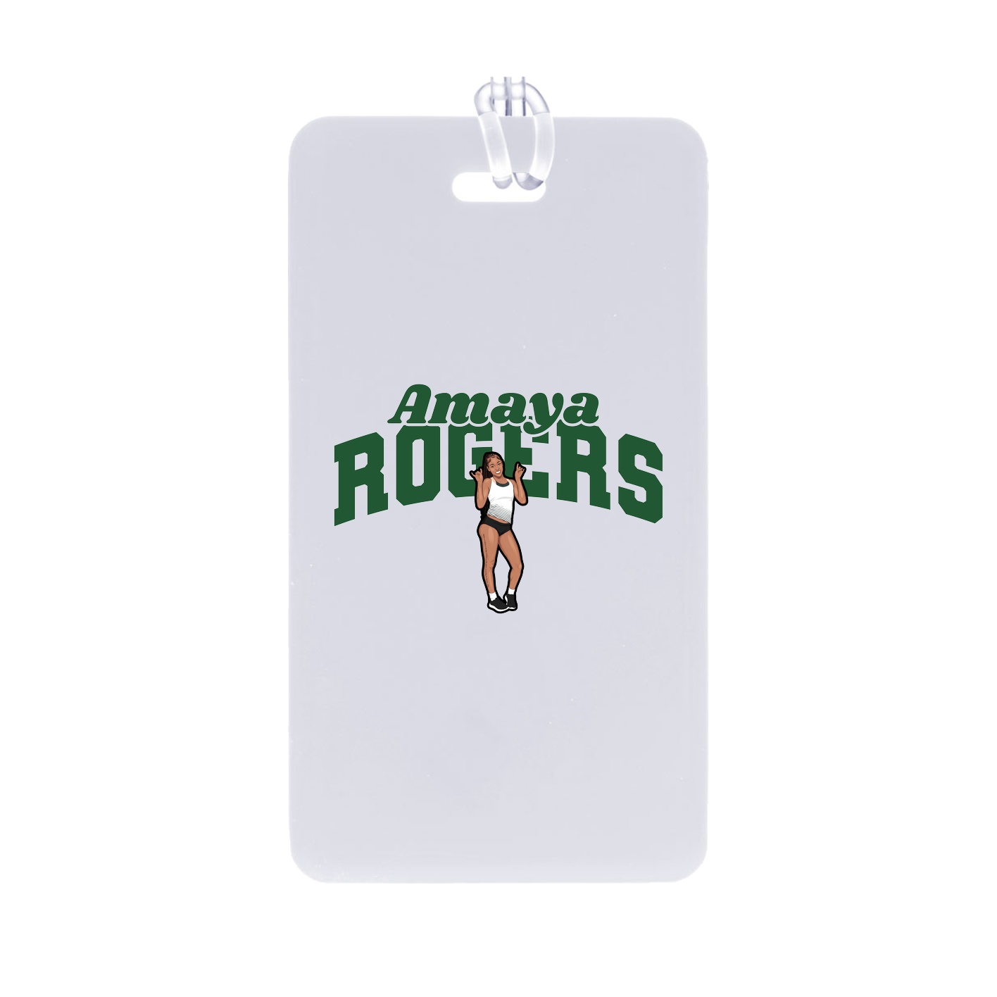 Bag Tag — Signature Arch in Classic