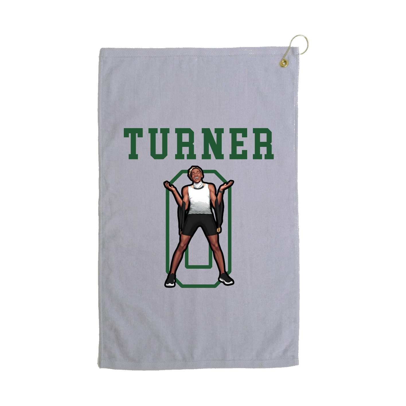 Golf Towel — Shirsey in Grey