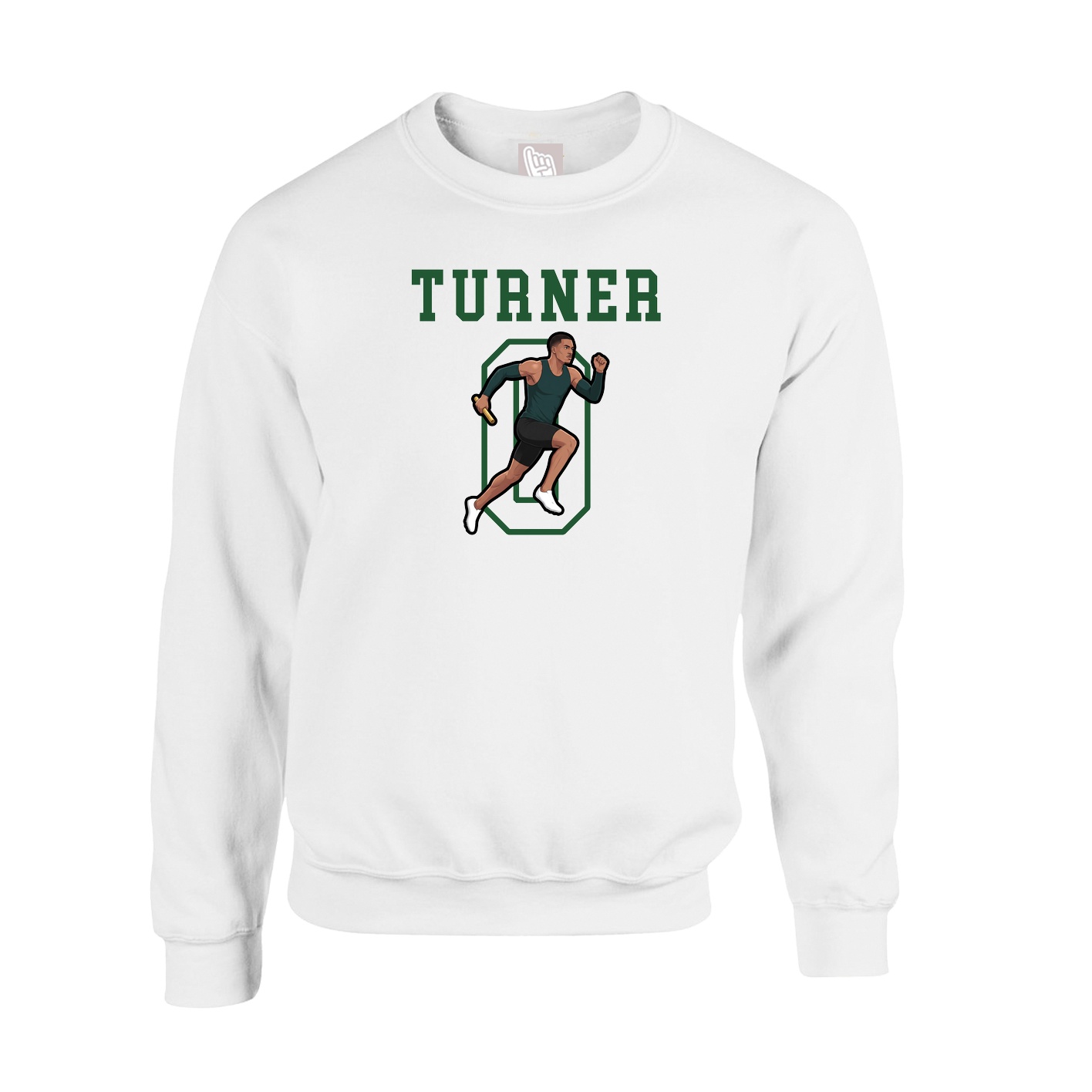 Fleece Crew — Shirsey in White