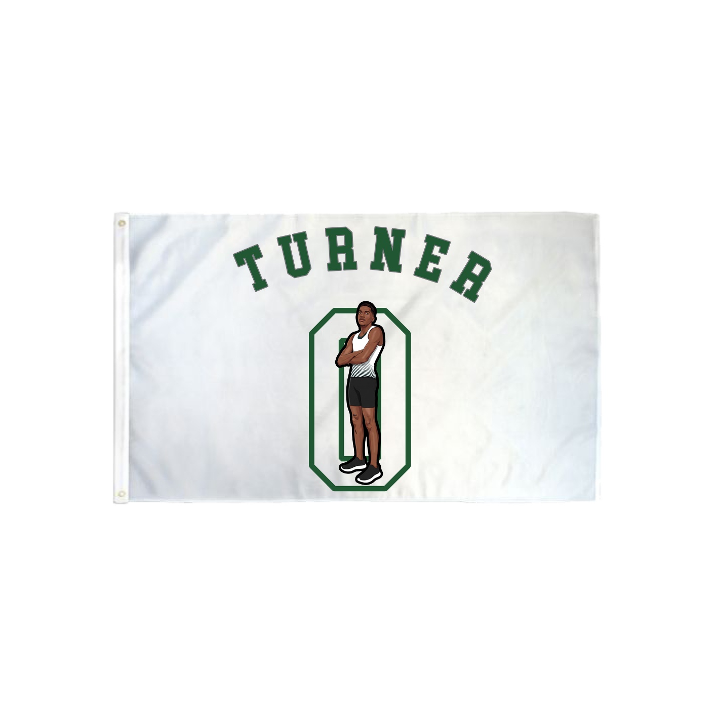 3x5 Flag — Shirsey Arch in Classic