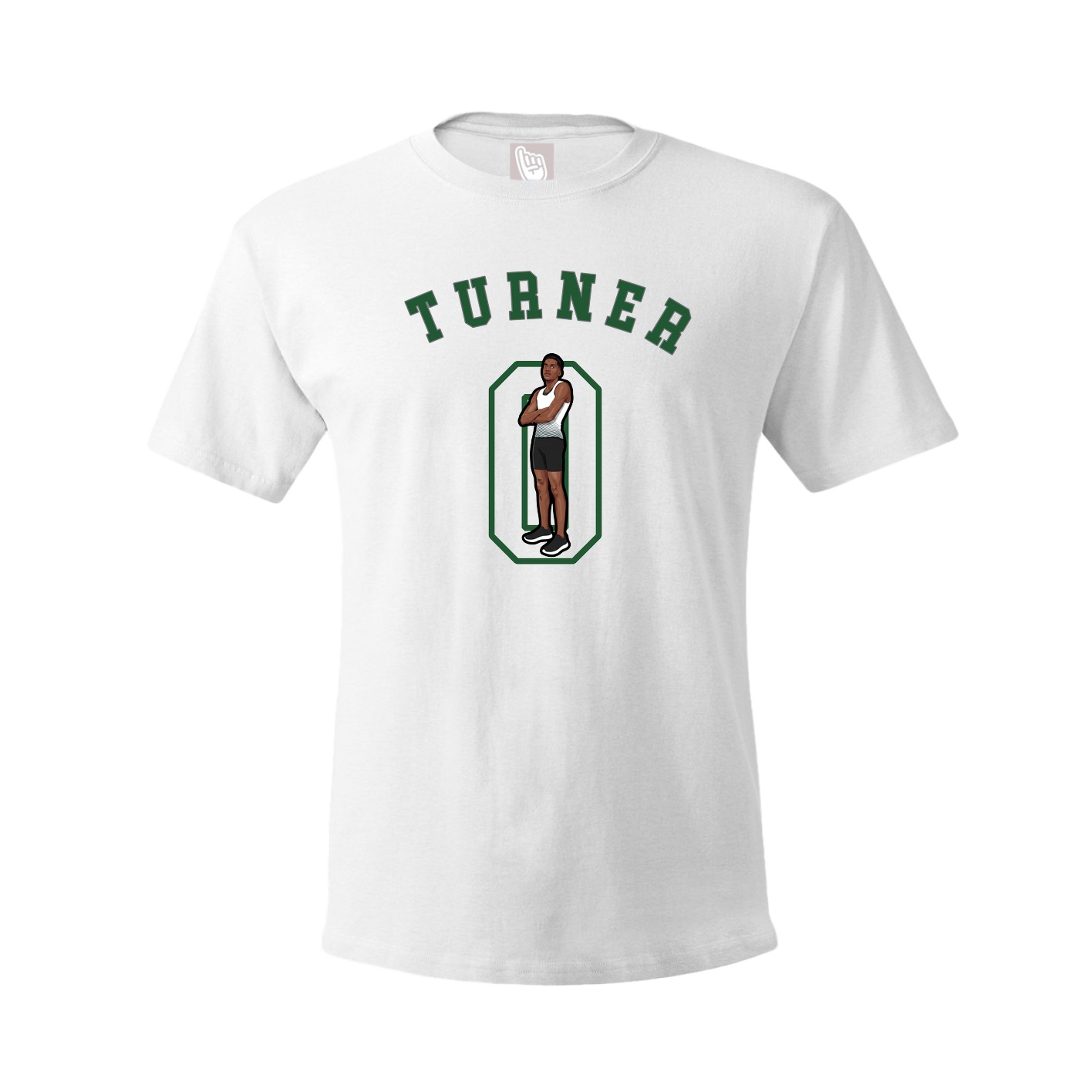 Tee — Shirsey Arch in White