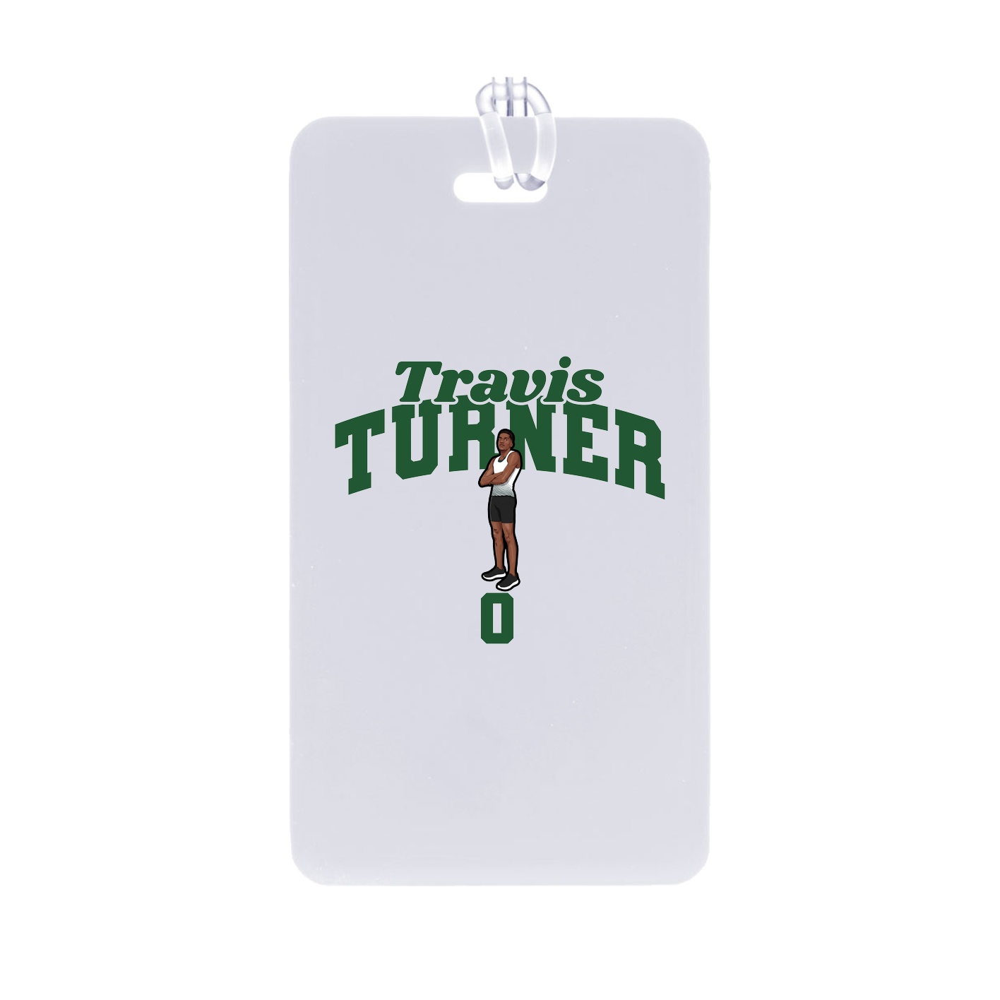 Bag Tag — Signature Arch in Classic