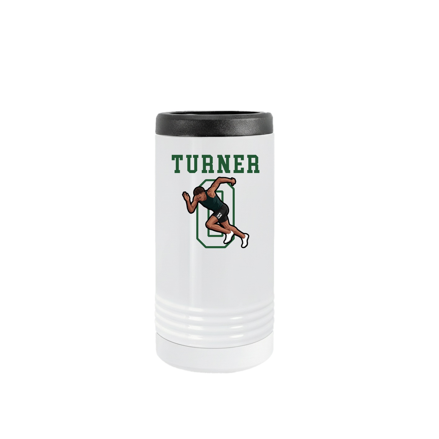 Slim Beverage Holder — Shirsey in White