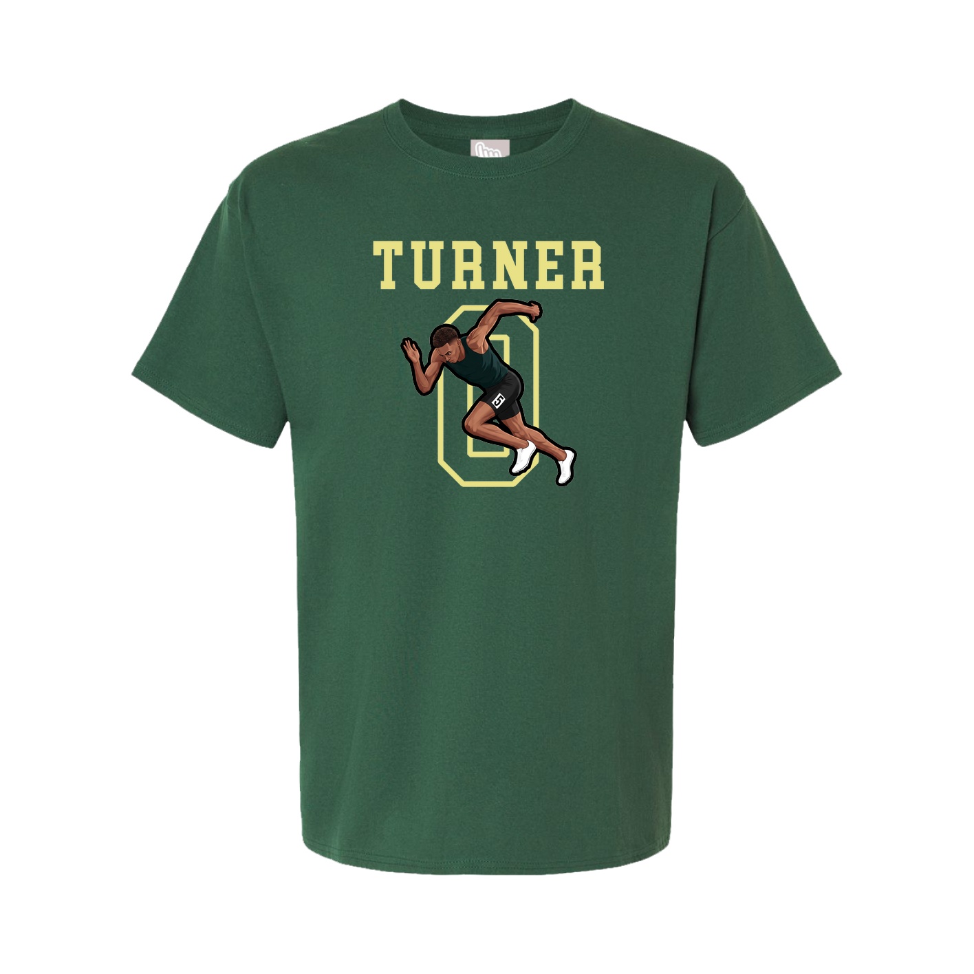 Youth Tee — Shirsey in Green