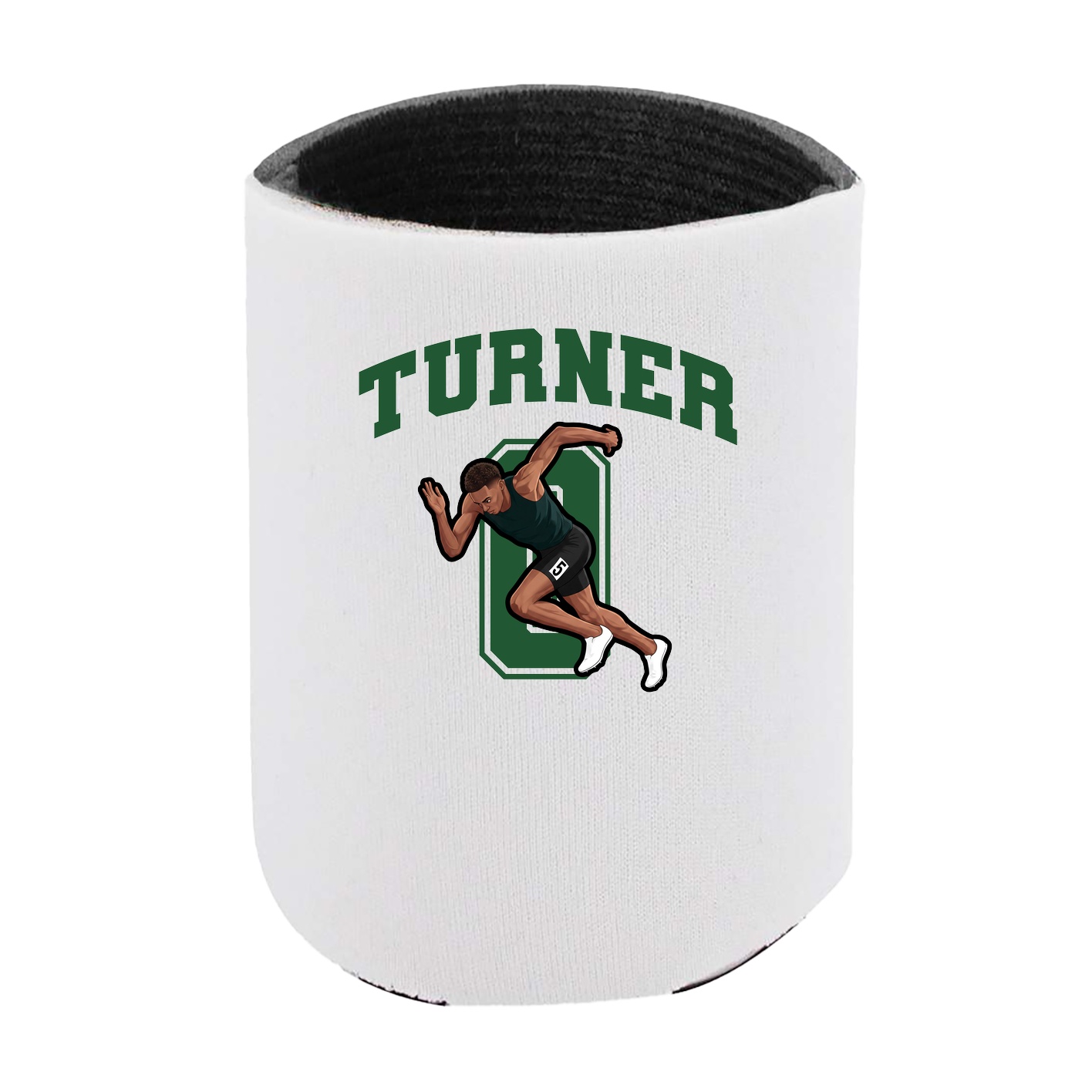 Can Holder — Number in White