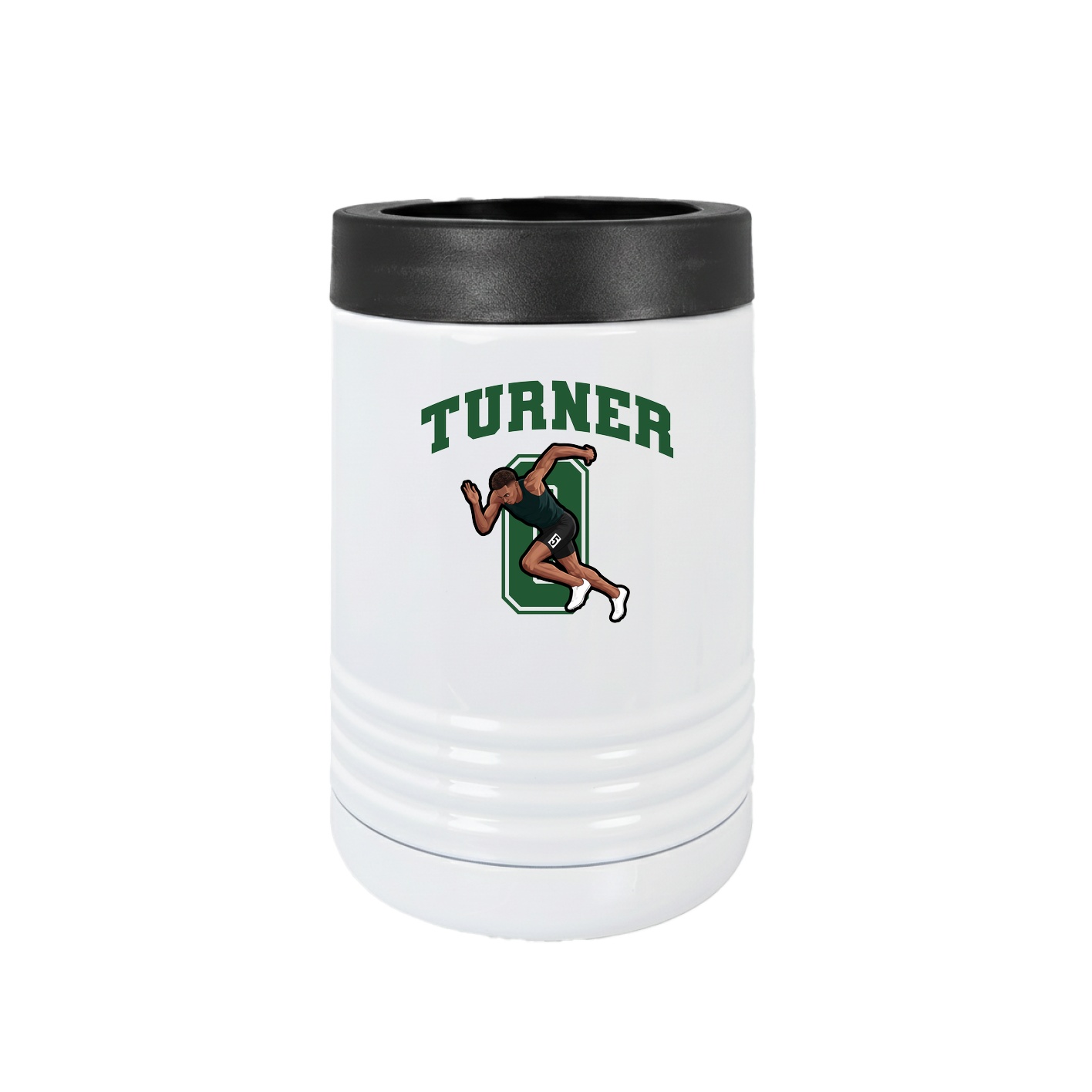 Beverage Holder — Number in White