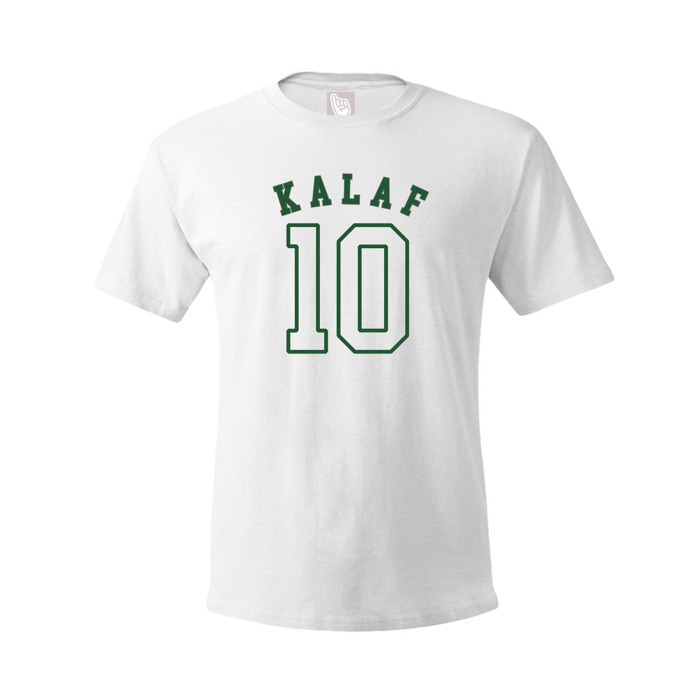 Tee — Shirsey Arch in White