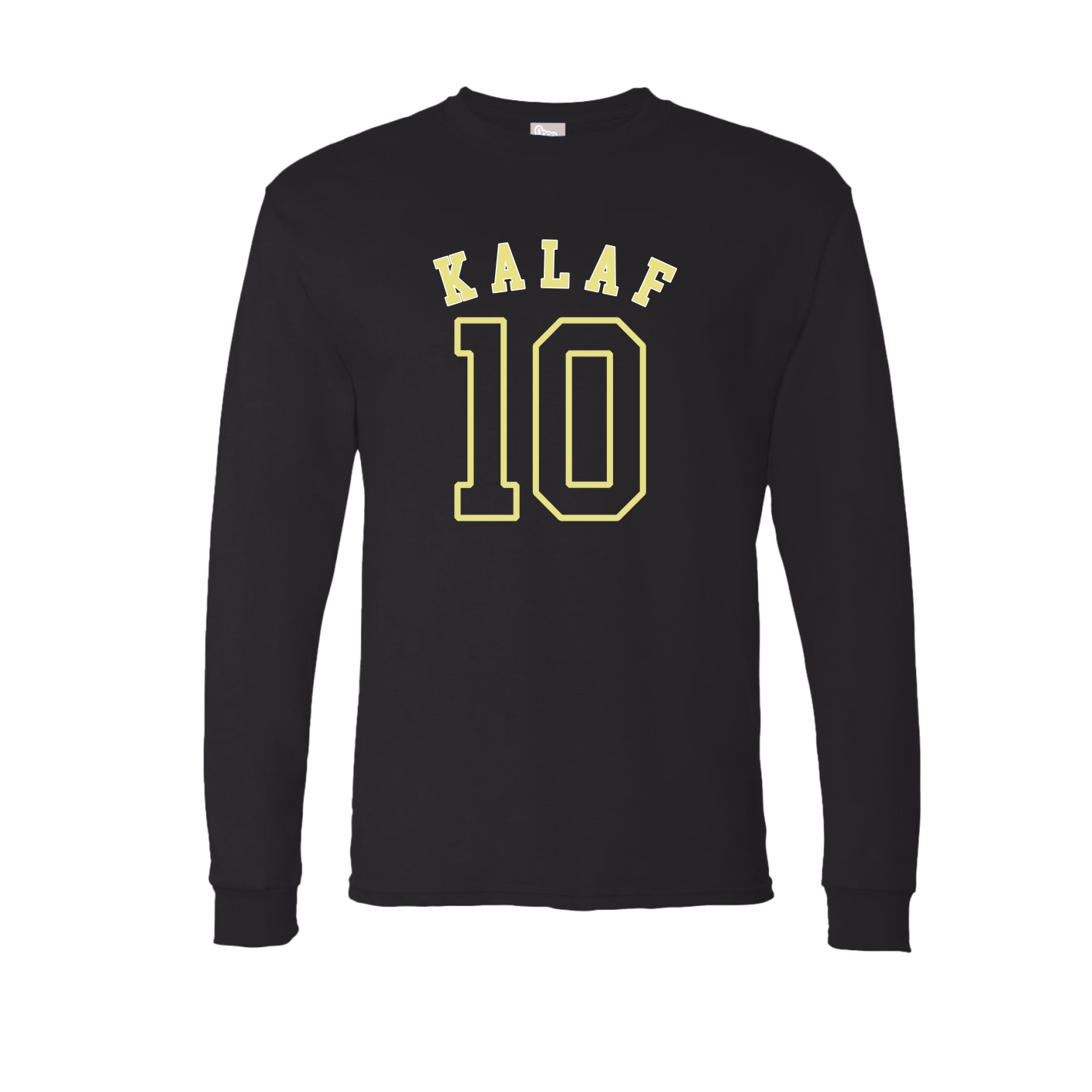 Long Sleeve Tee — Shirsey Arch in Black