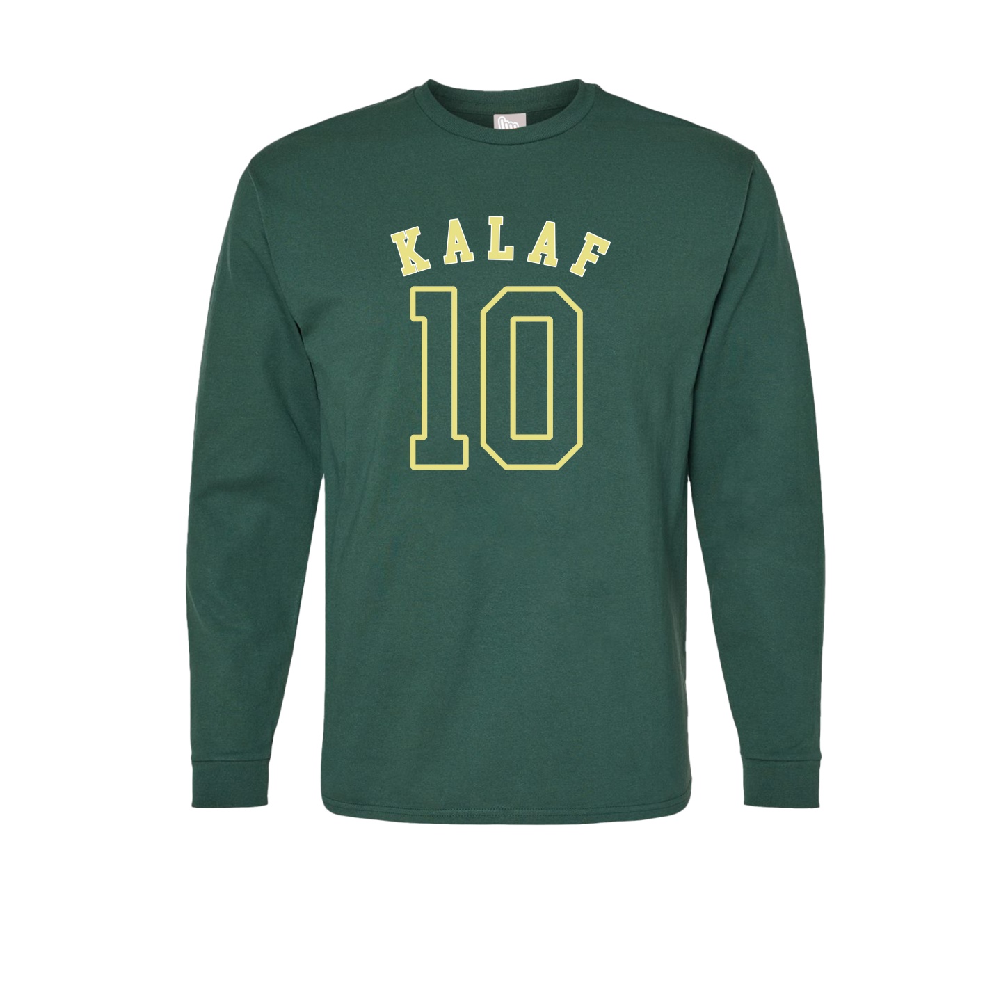 Long Sleeve Tee — Shirsey Arch in Green