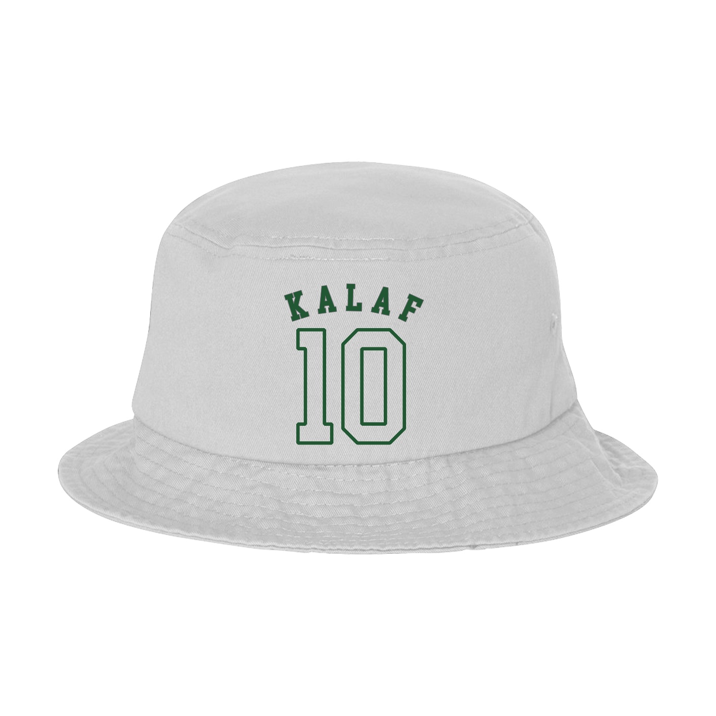 Bucket Cap — Shirsey Arch in White