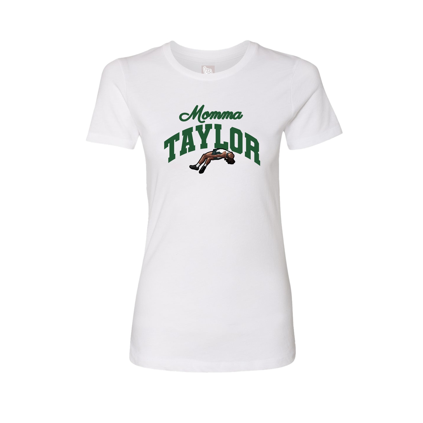 Womens Tee — Mothers Day Arch in White
