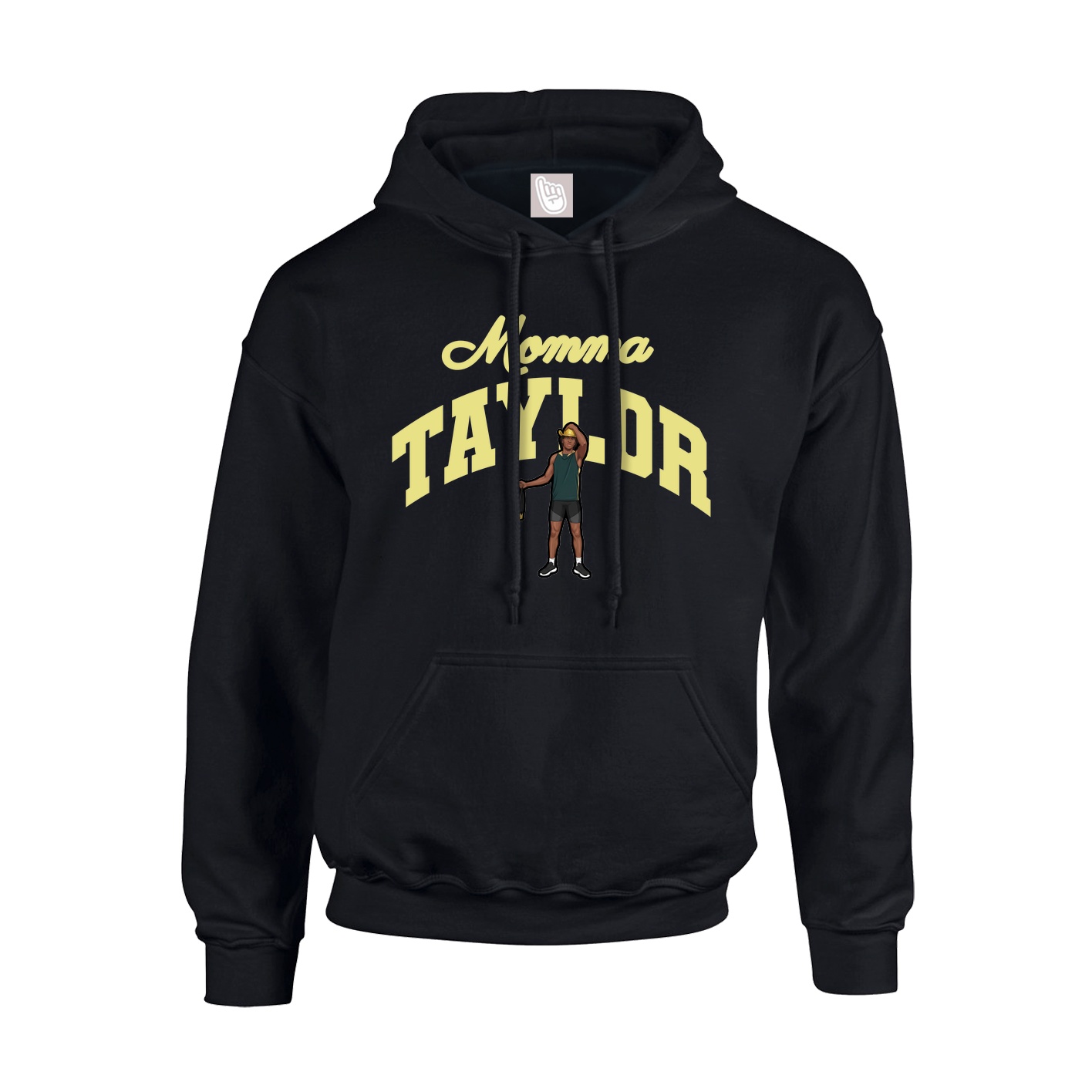 Youth Hoodie — Mothers Day Arch in Black