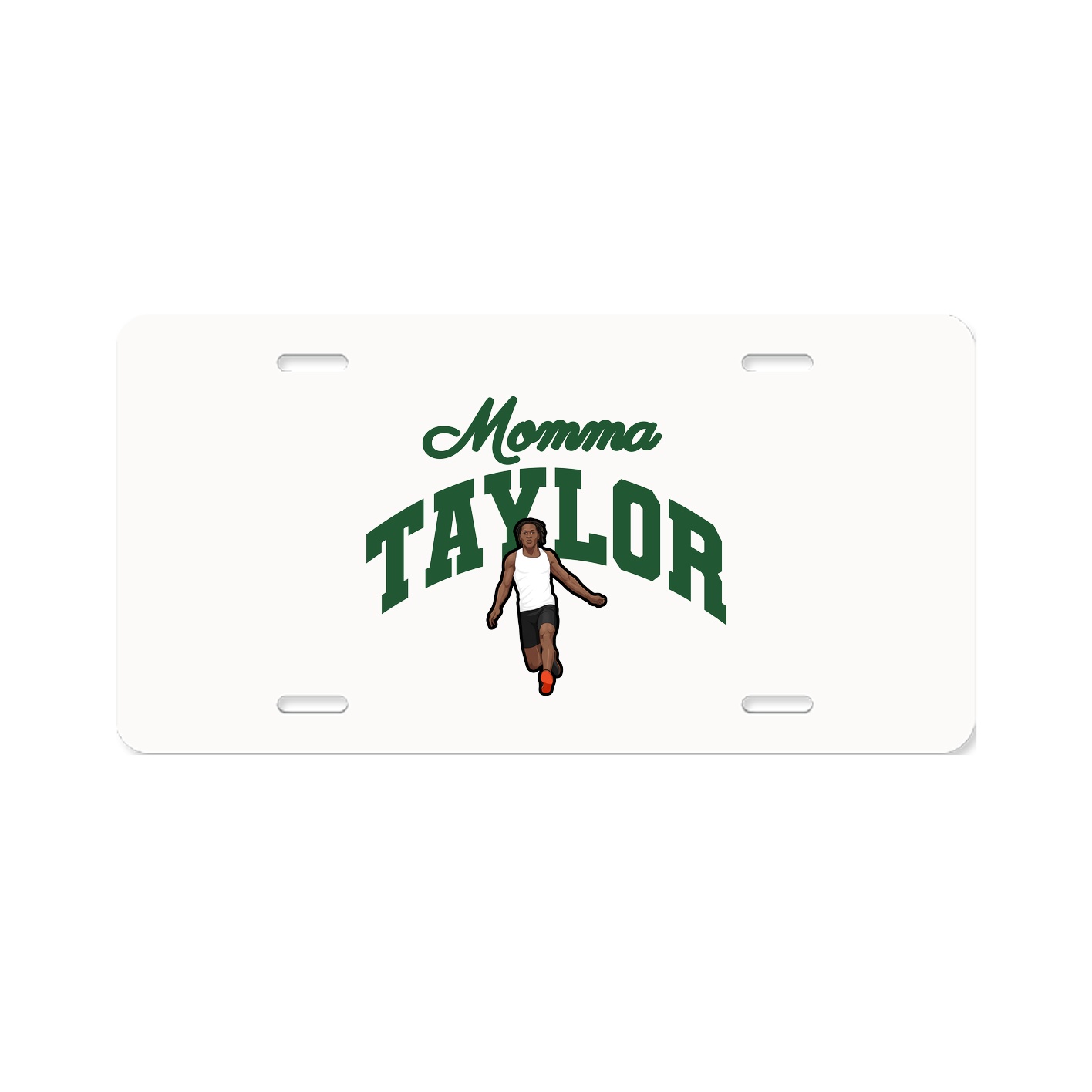 License Plate — Mothers Day Arch in Classic