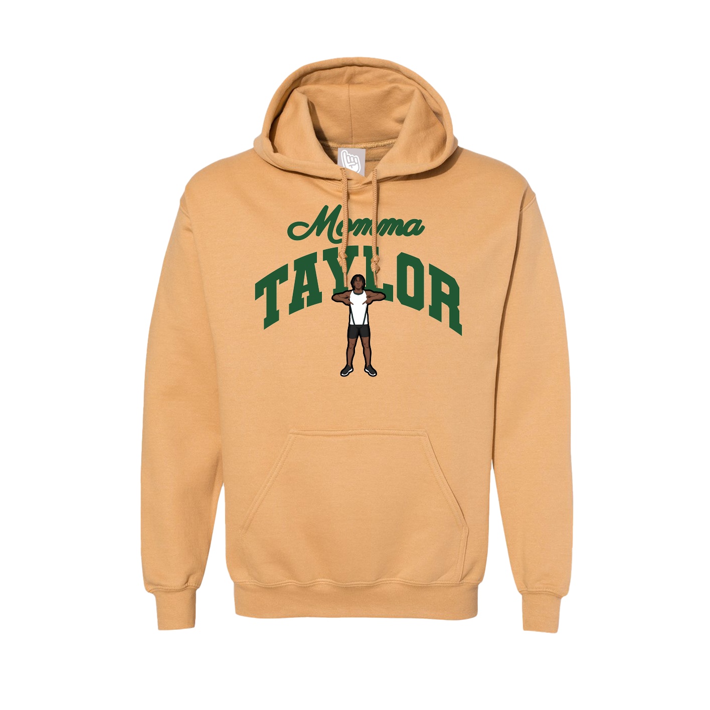 Hoodie — Mothers Day Arch in Vegas Gold
