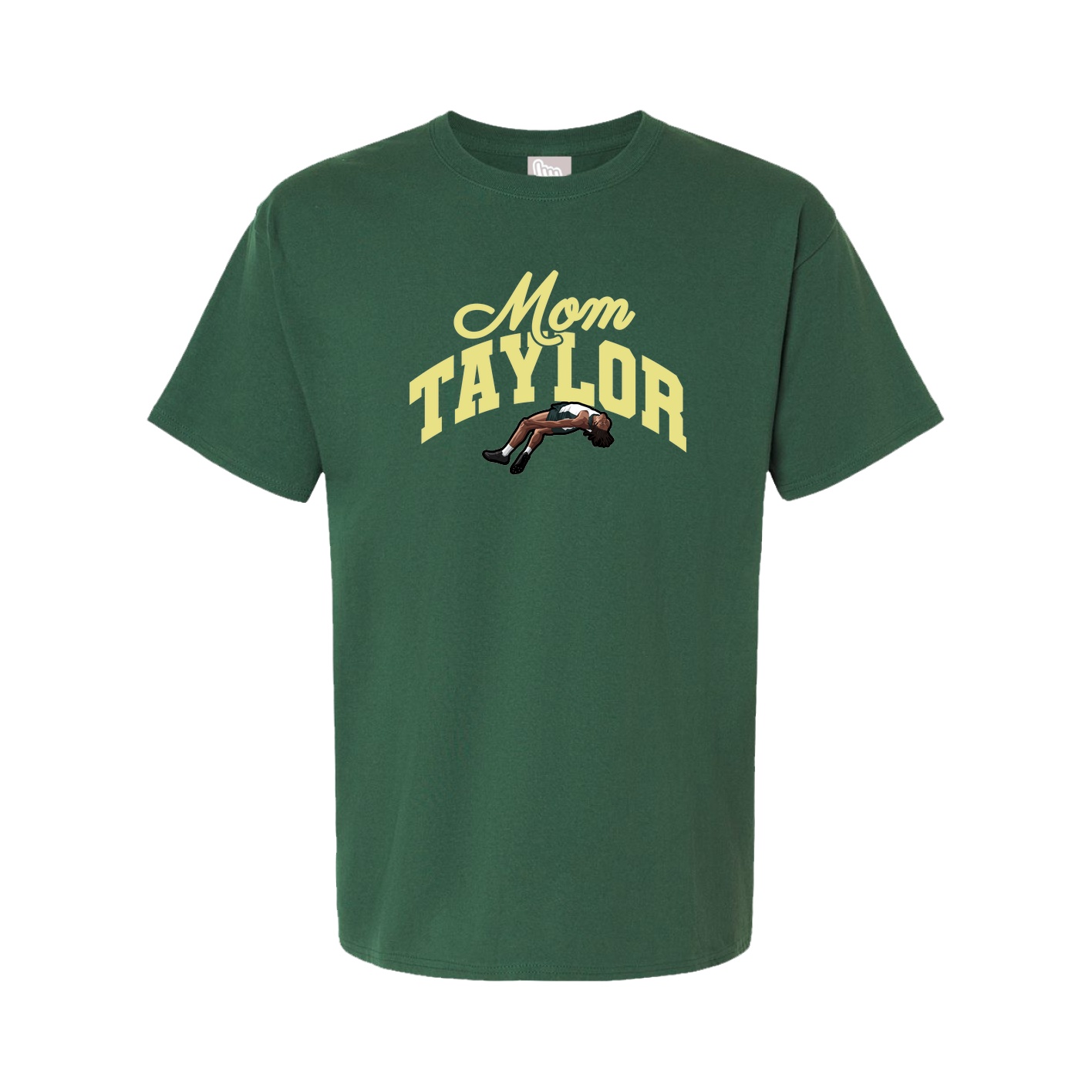 Youth Tee — Mothers Day Arch in Green