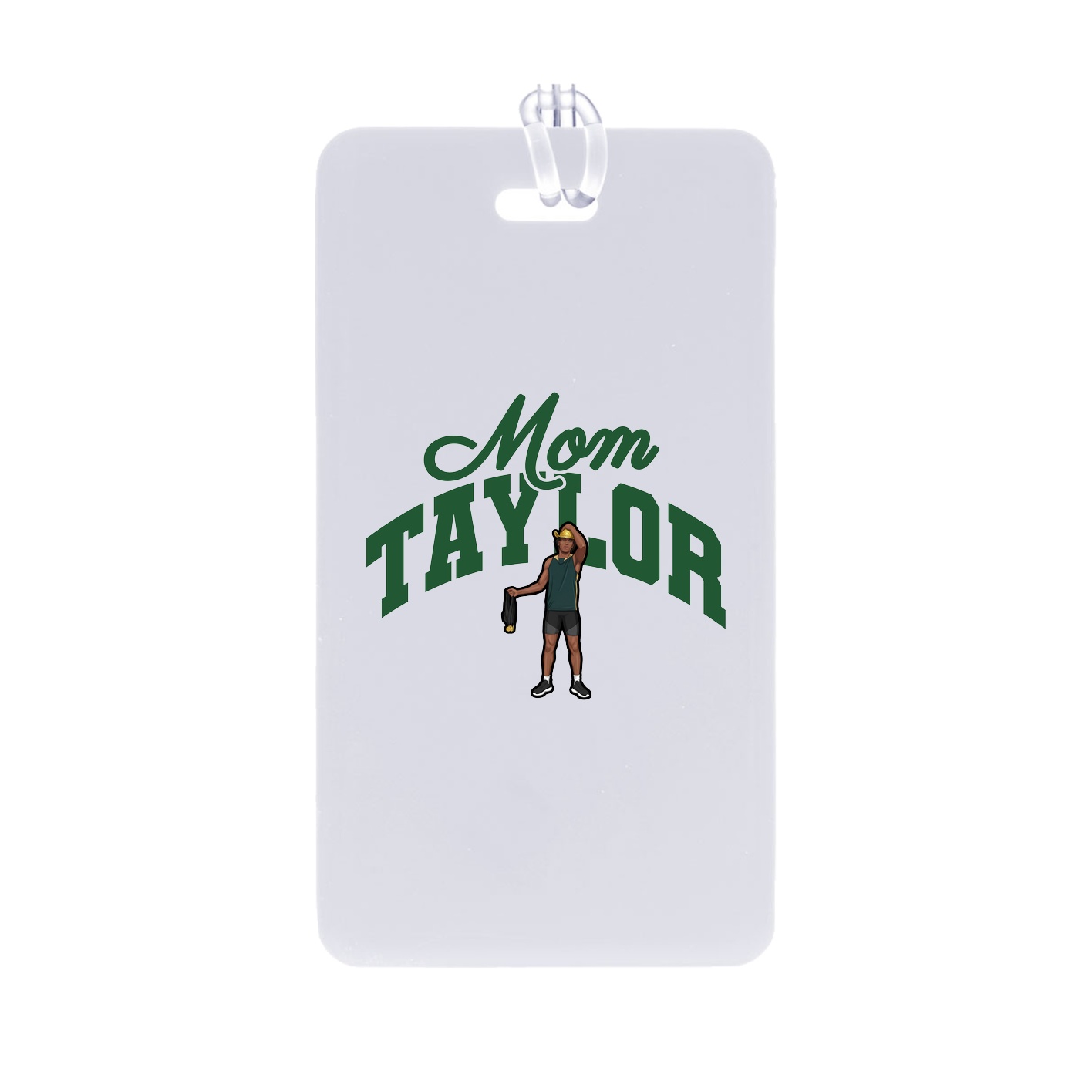 Bag Tag — Mothers Day Arch in Classic