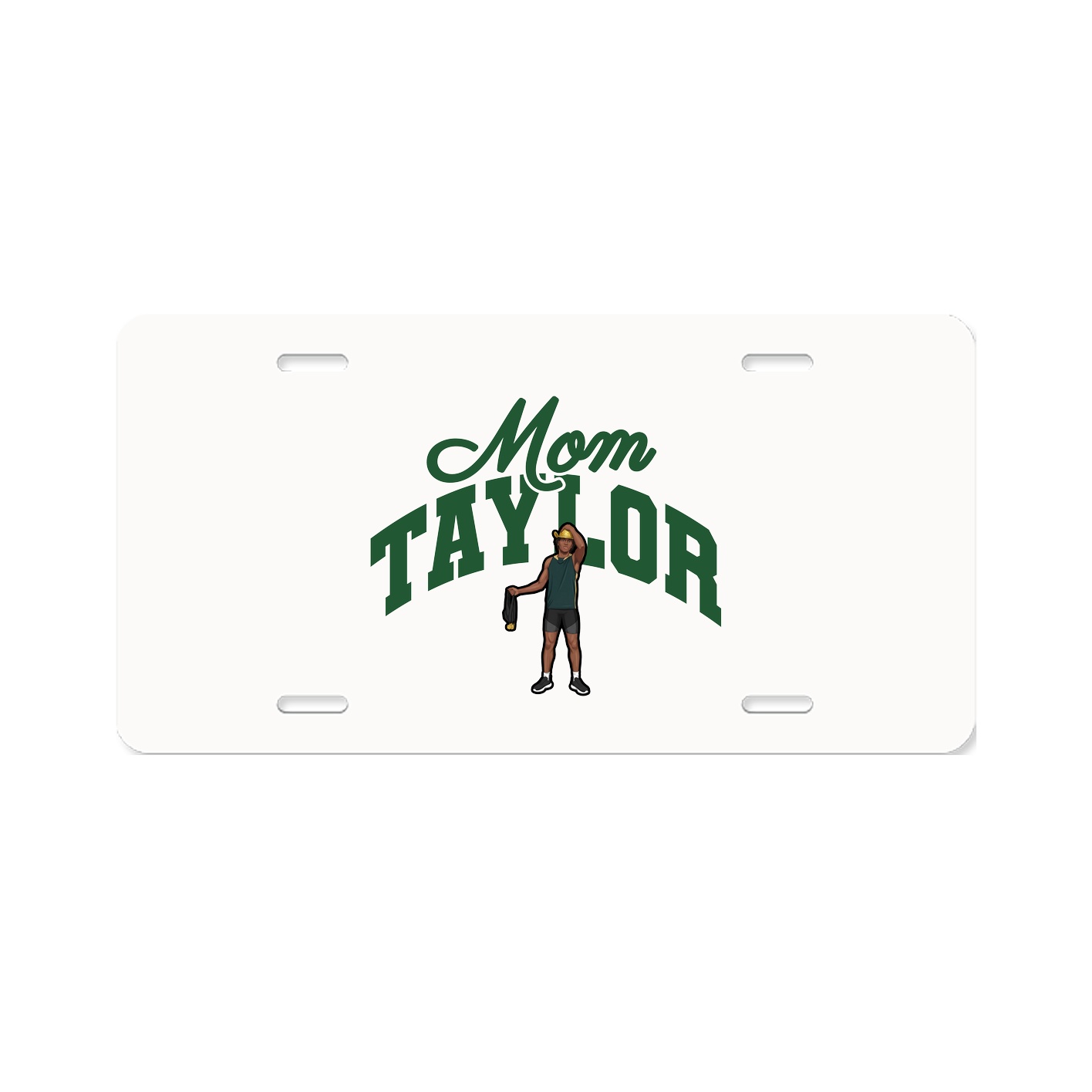License Plate — Mothers Day Arch in Classic