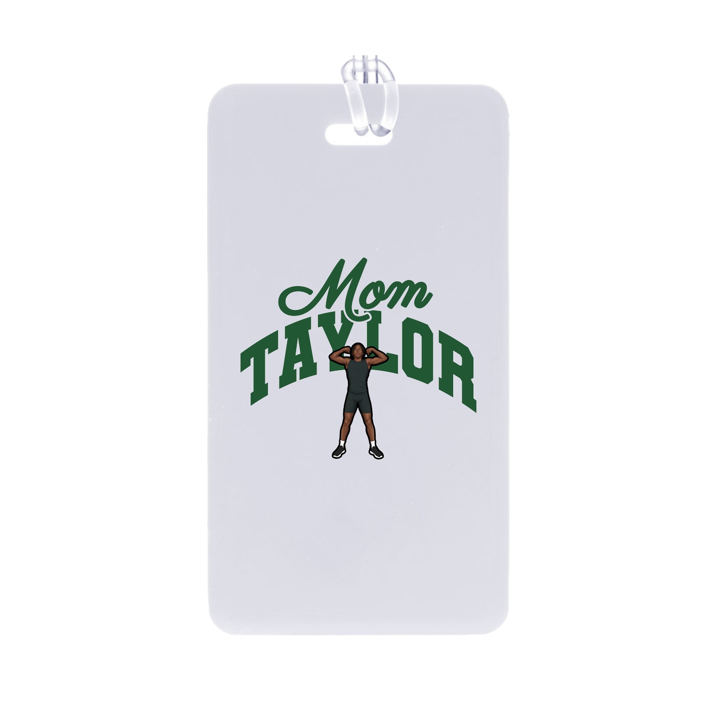 Bag Tag — Mothers Day Arch in Classic
