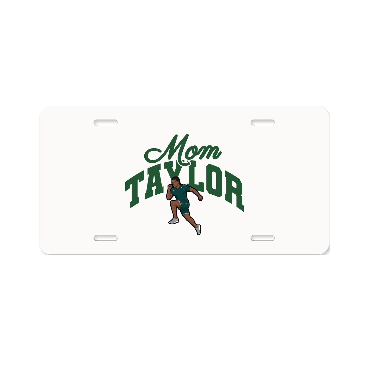 License Plate — Mothers Day Arch in Classic