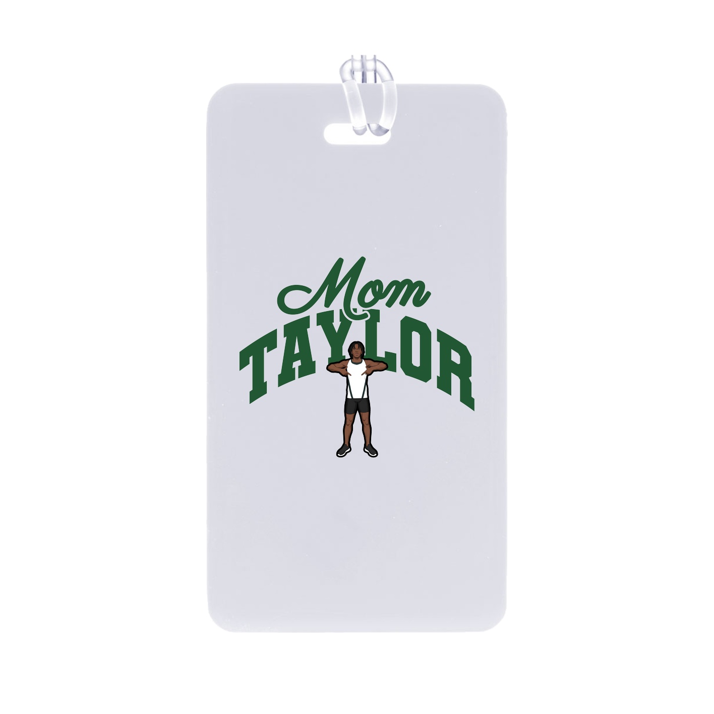 Bag Tag — Mothers Day Arch in Classic