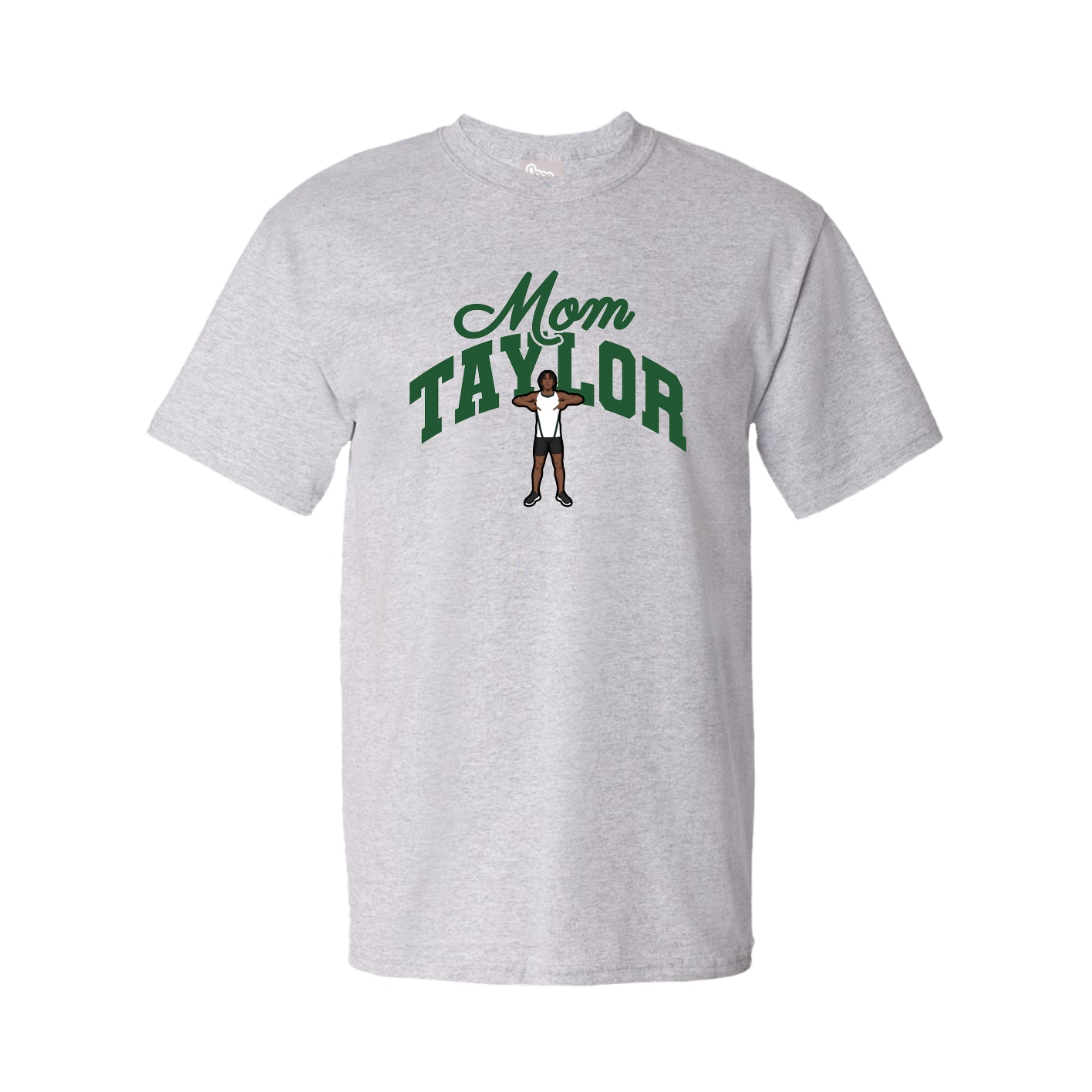 Youth Tee — Mothers Day Arch in Grey