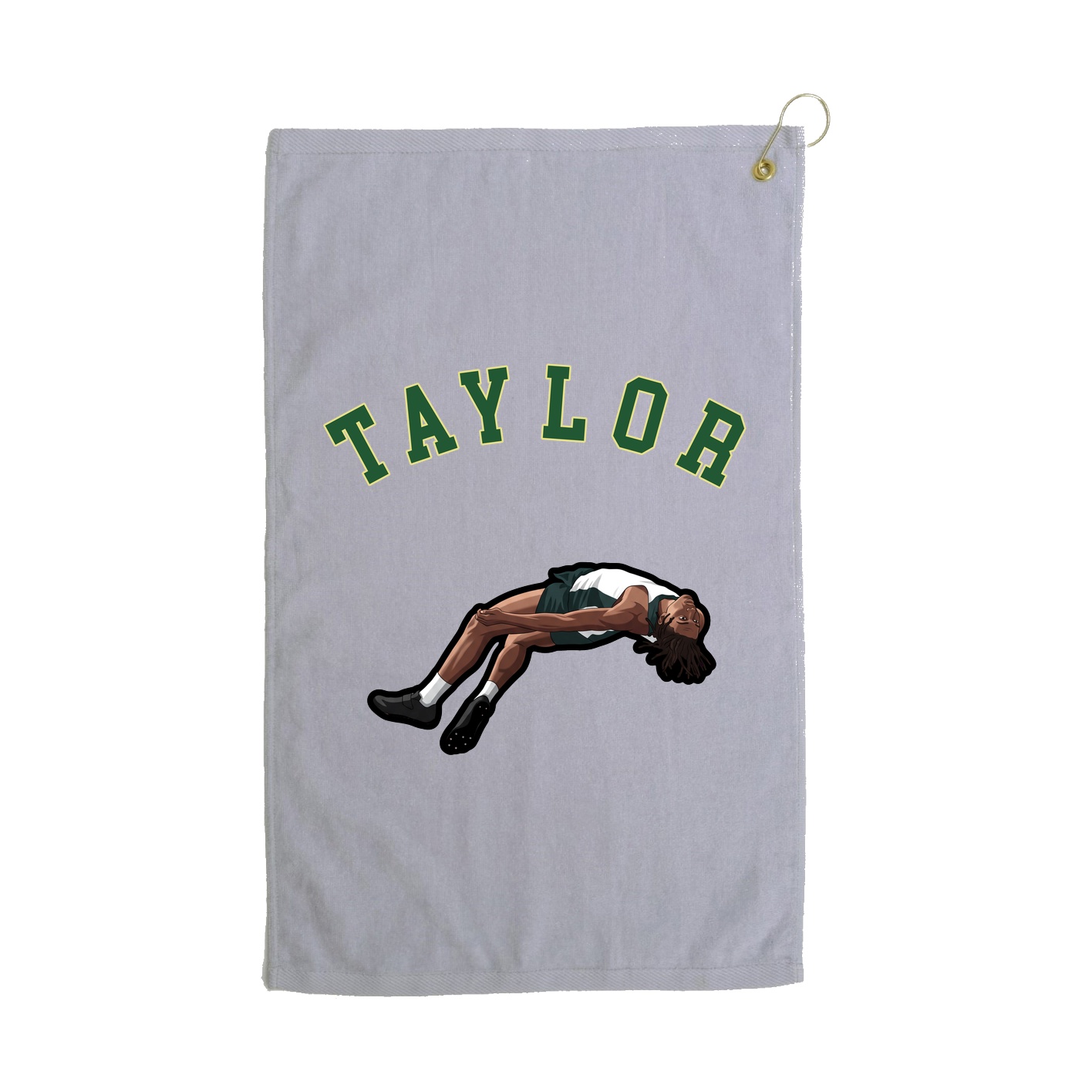 Golf Towel — Shirsey Arch in Grey