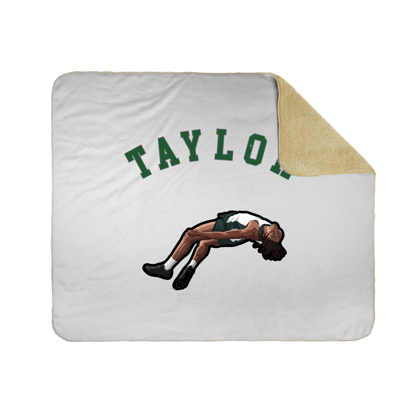 Throw Blanket — Shirsey Arch in White