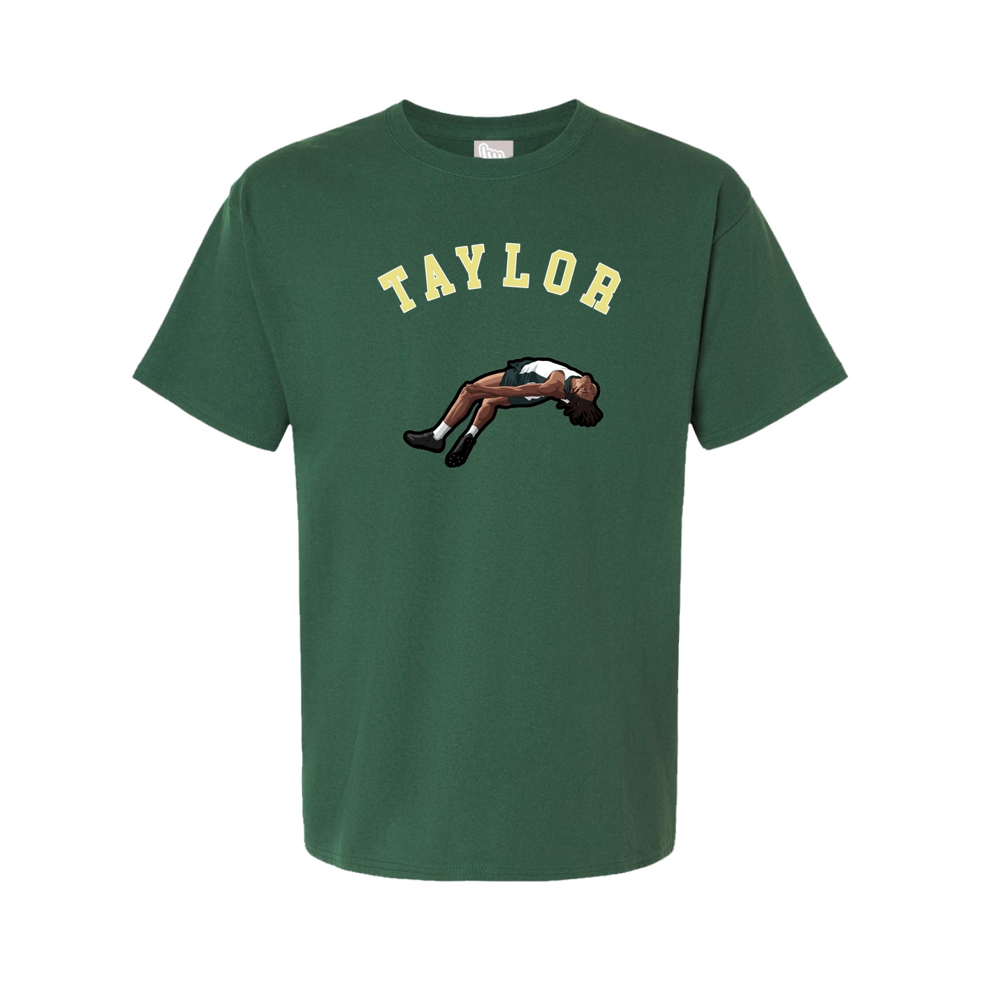 Tee — Shirsey Arch in Green
