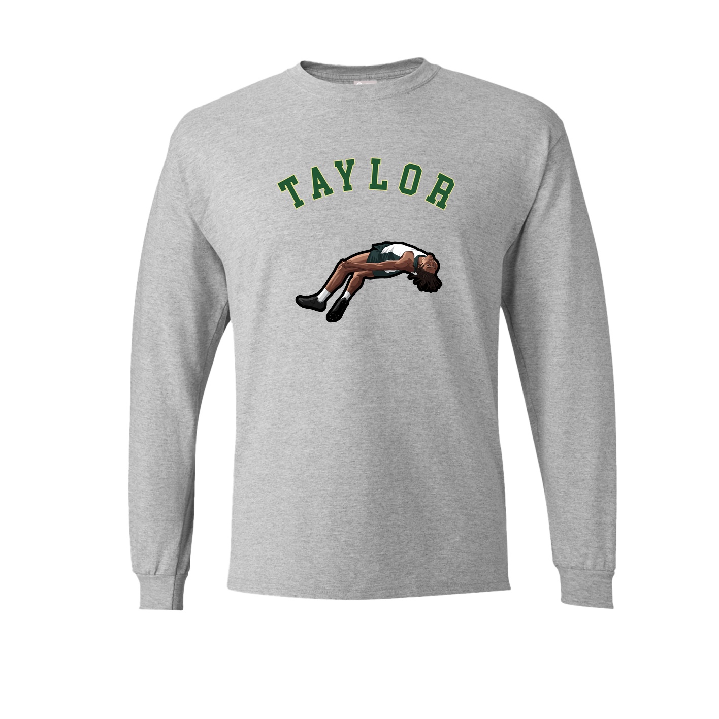 Long Sleeve Tee — Shirsey Arch in Grey