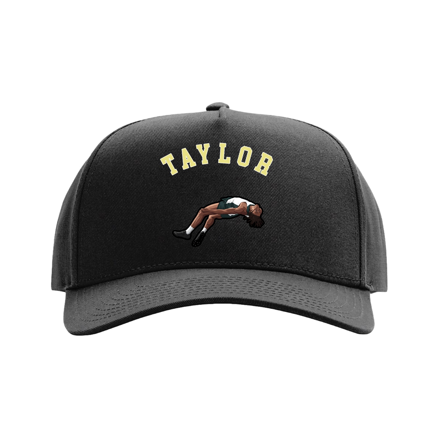 Full Fabric Five-Panel Champ Cap