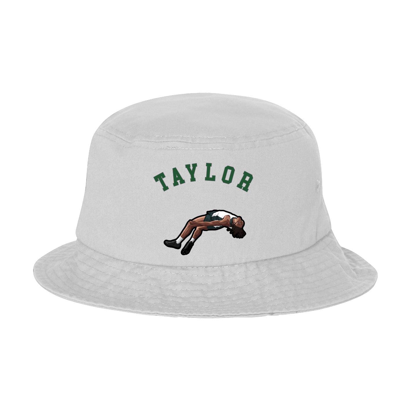 Bucket Cap — Shirsey Arch in White