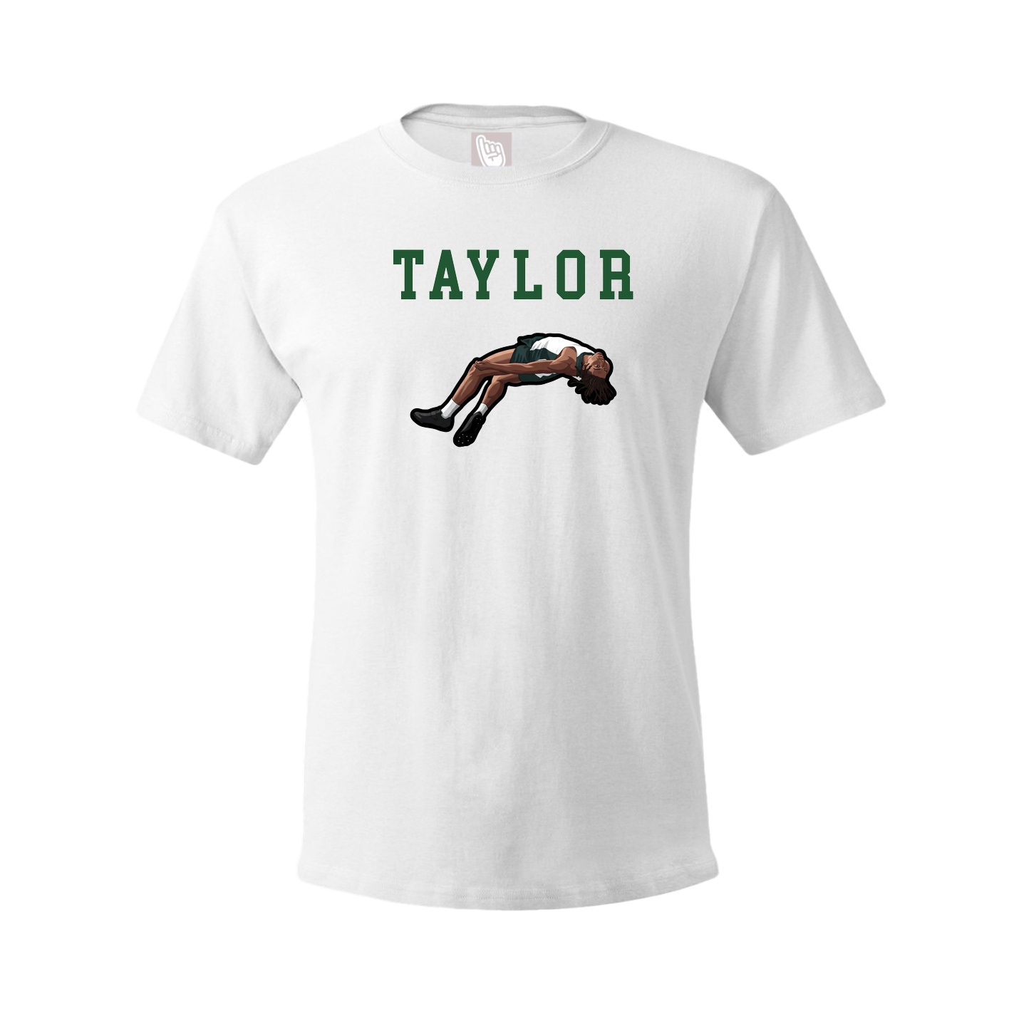 Youth Tee — Shirsey in White