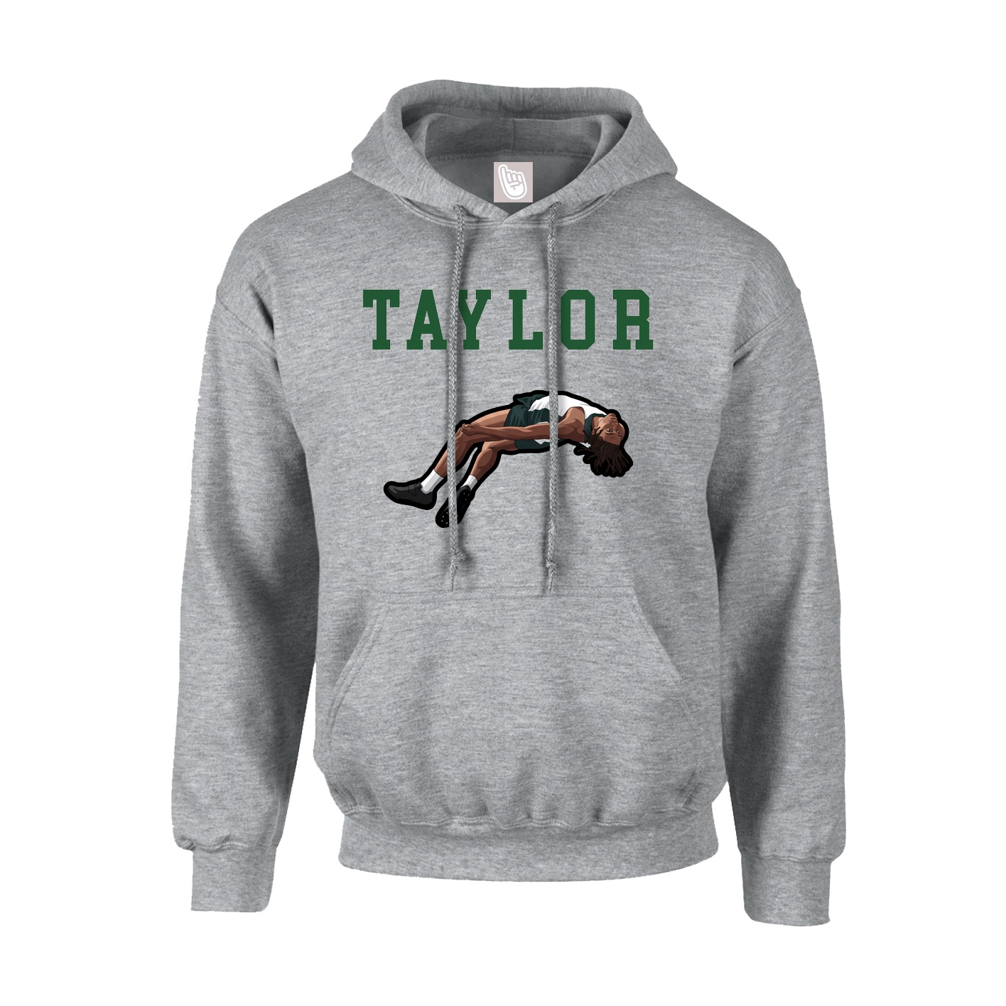 Hoodie — Shirsey in Grey