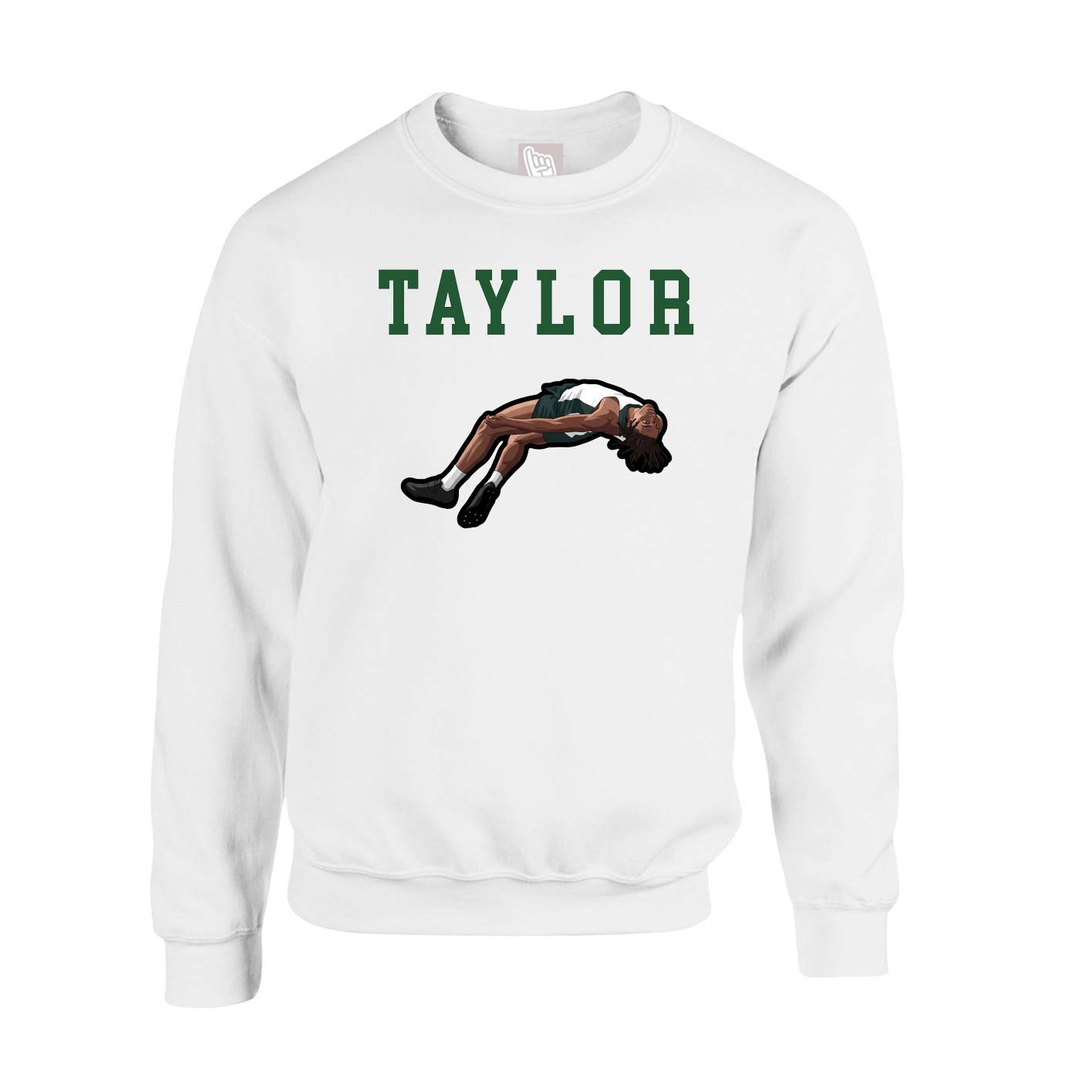 Fleece Crew — Shirsey in White