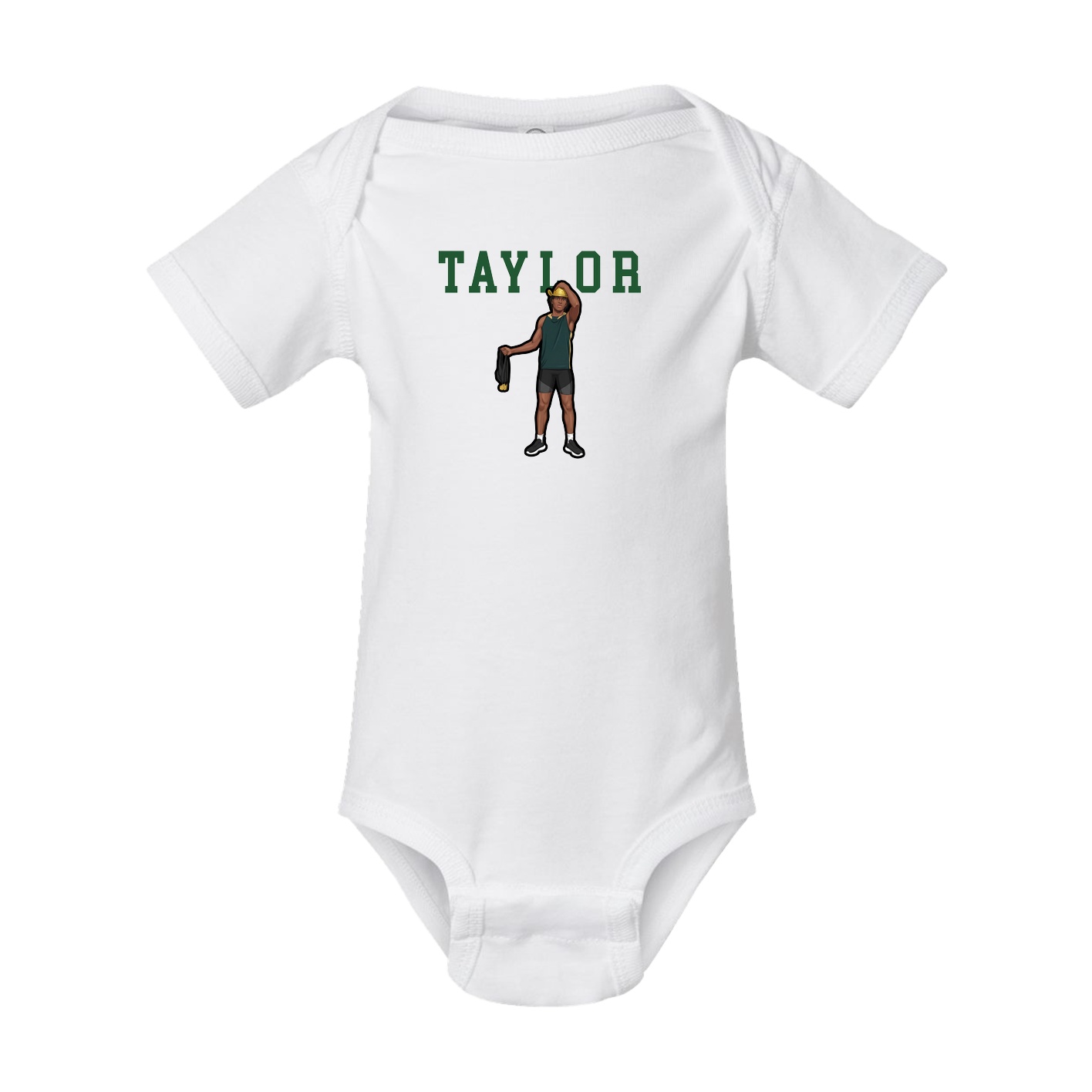 Baby Onesie — Shirsey in White