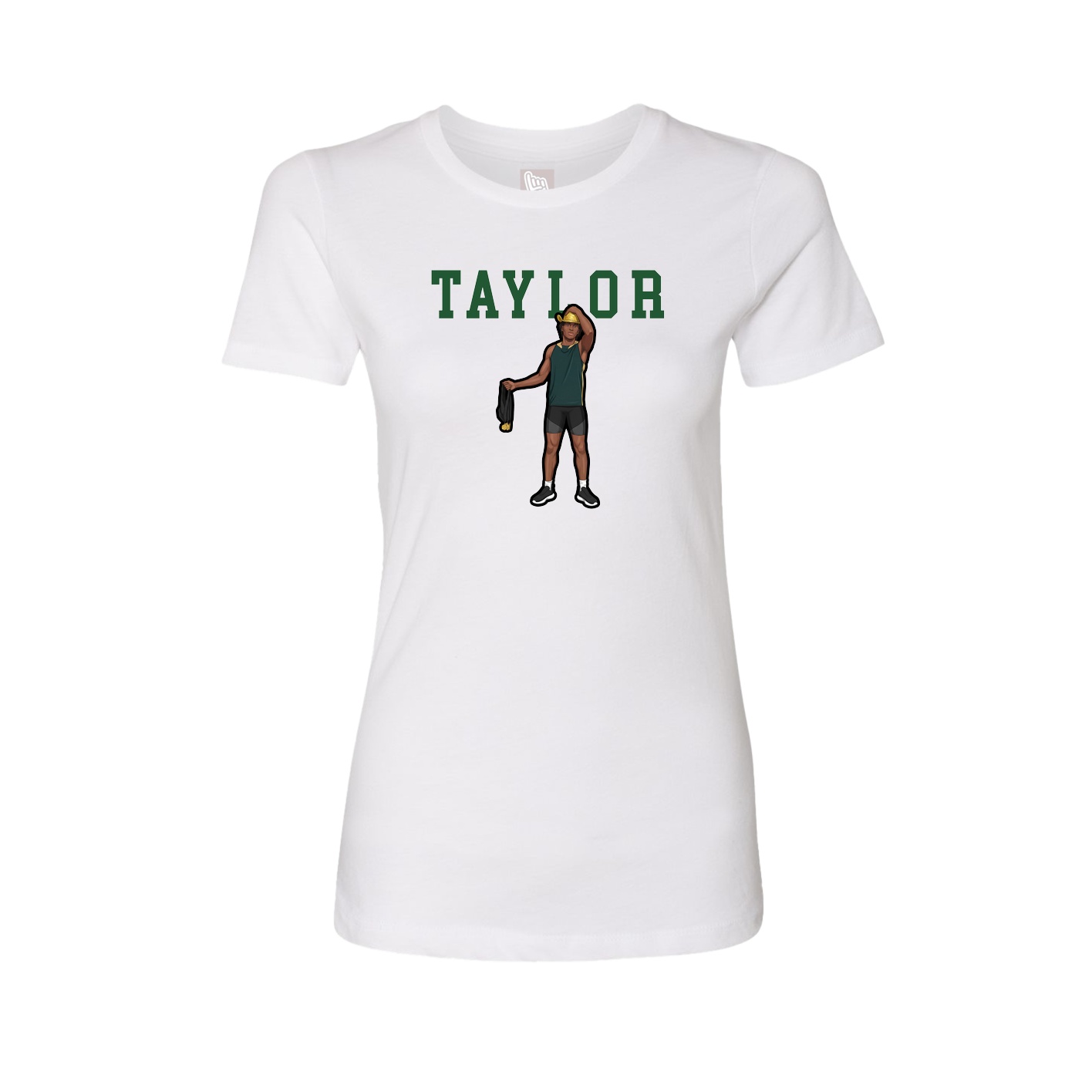 Fitted Women's Tee — Shirsey in White