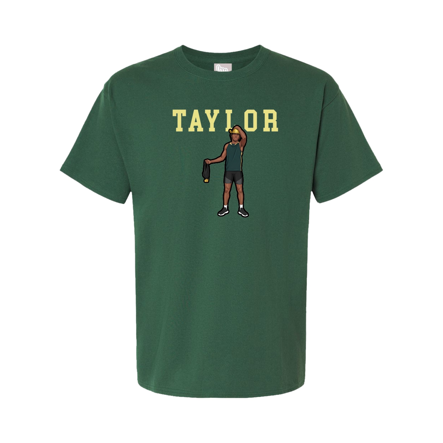 Youth Tee — Shirsey in Green