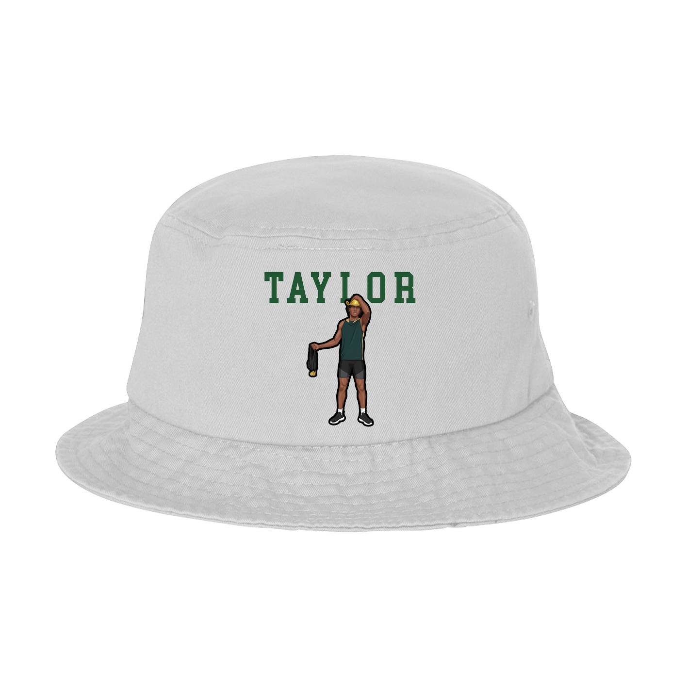 Bucket Cap — Shirsey in White