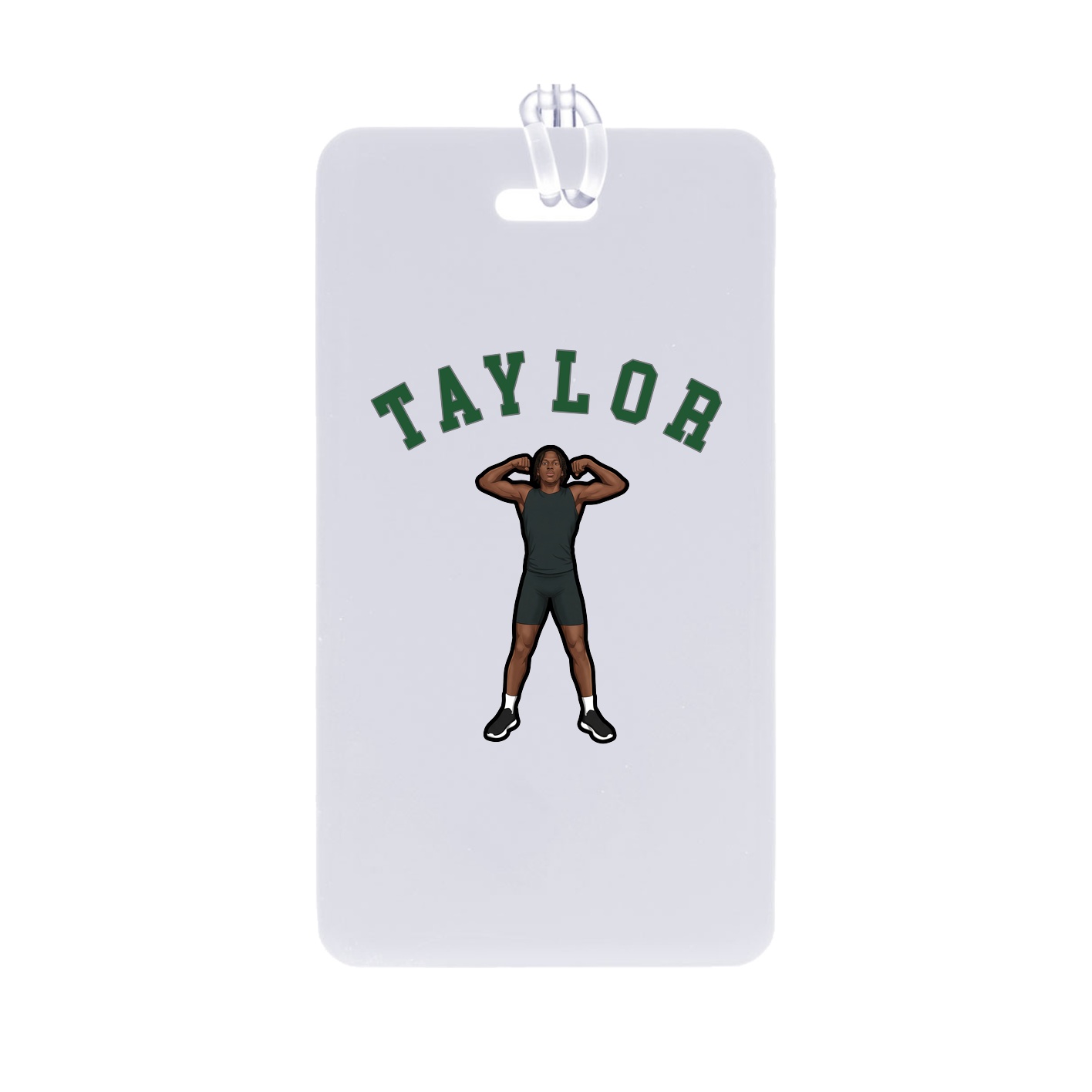Bag Tag — Shirsey Arch in Classic