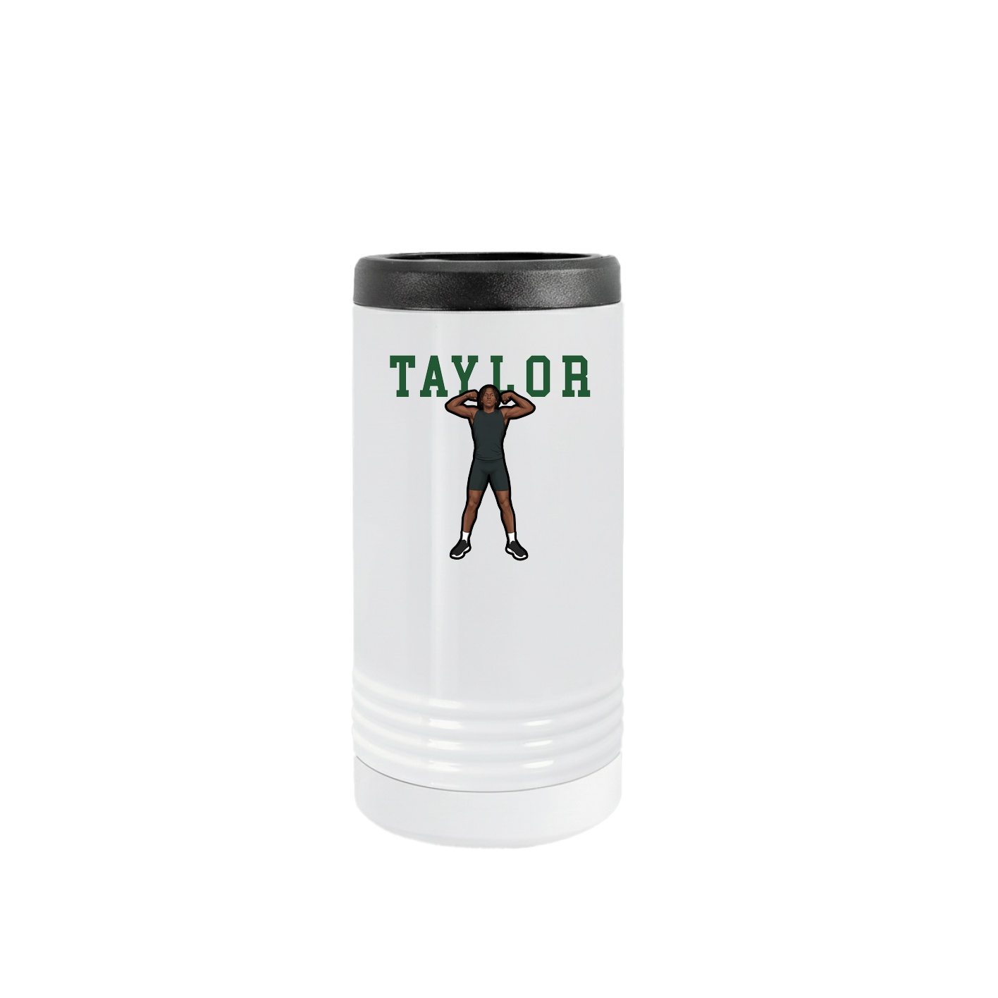 Slim Beverage Holder — Shirsey in White