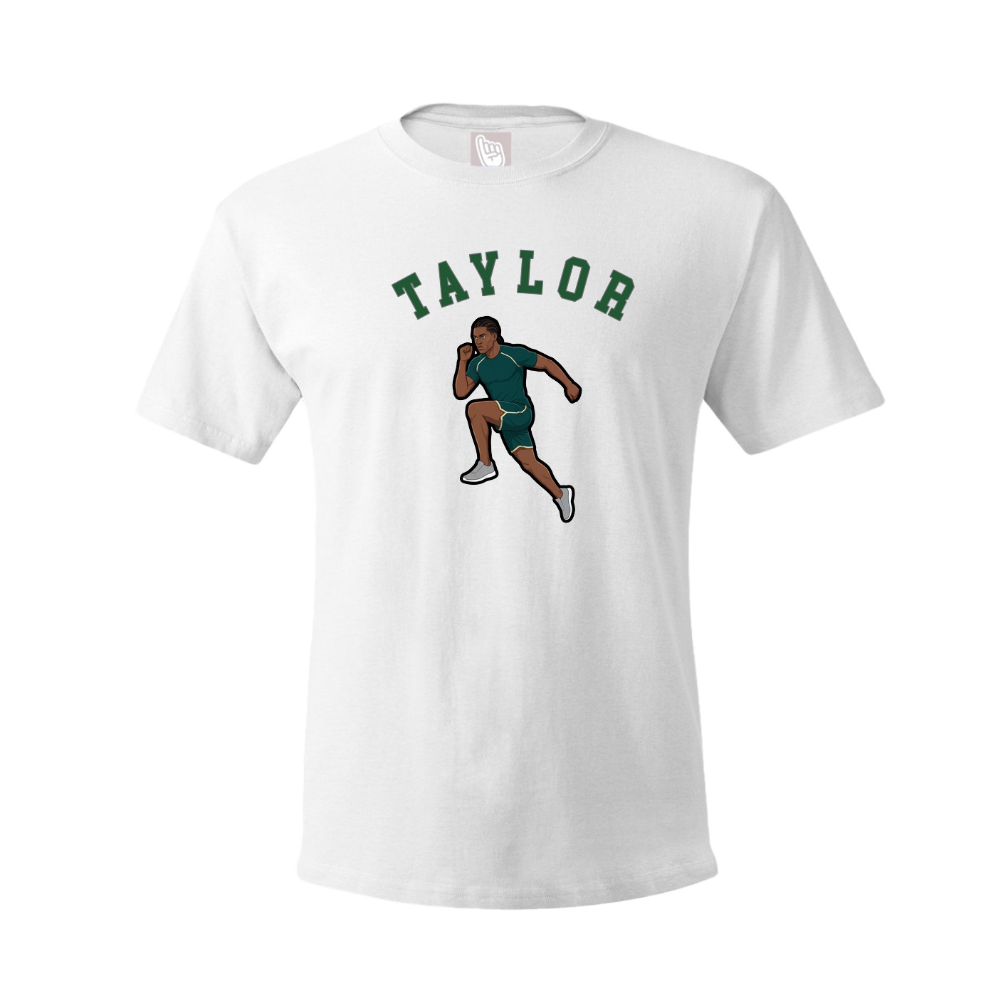 Youth Tee — Shirsey Arch in White