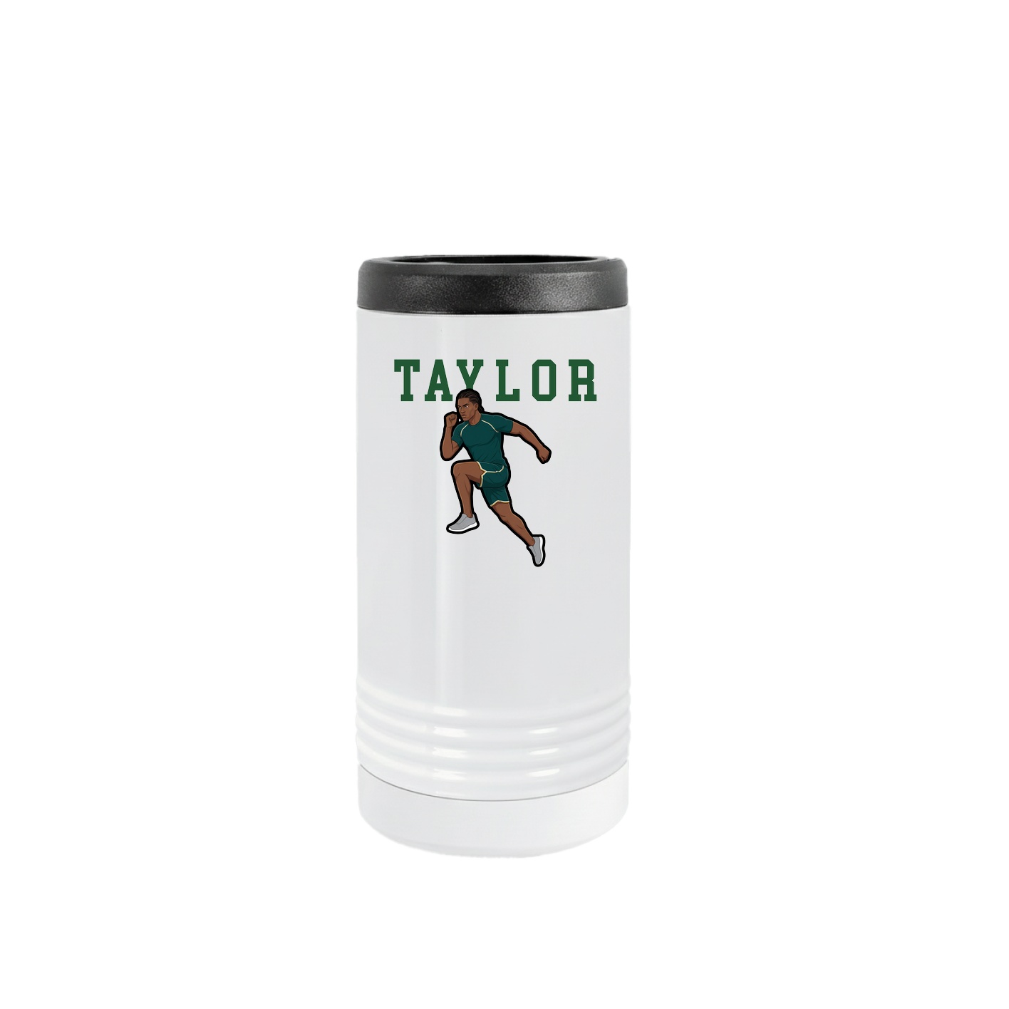Slim Beverage Holder — Shirsey in White