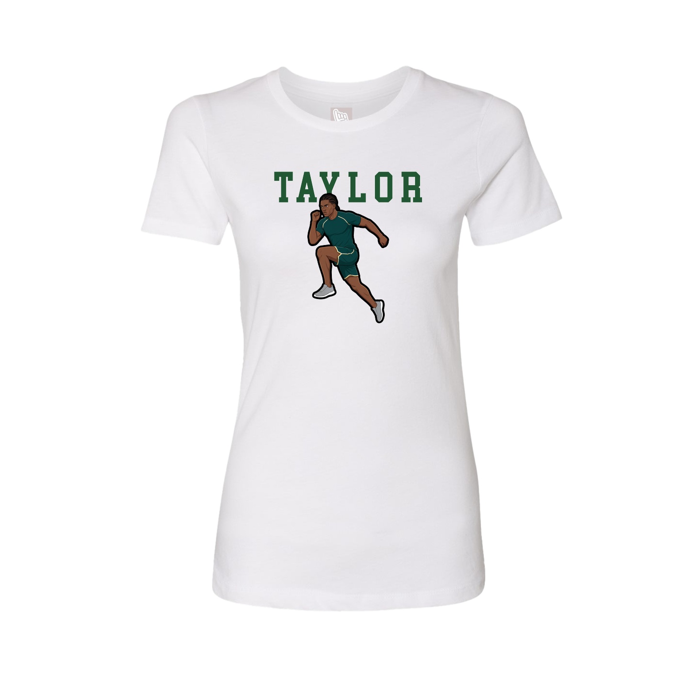 Fitted Women's Tee — Shirsey in White