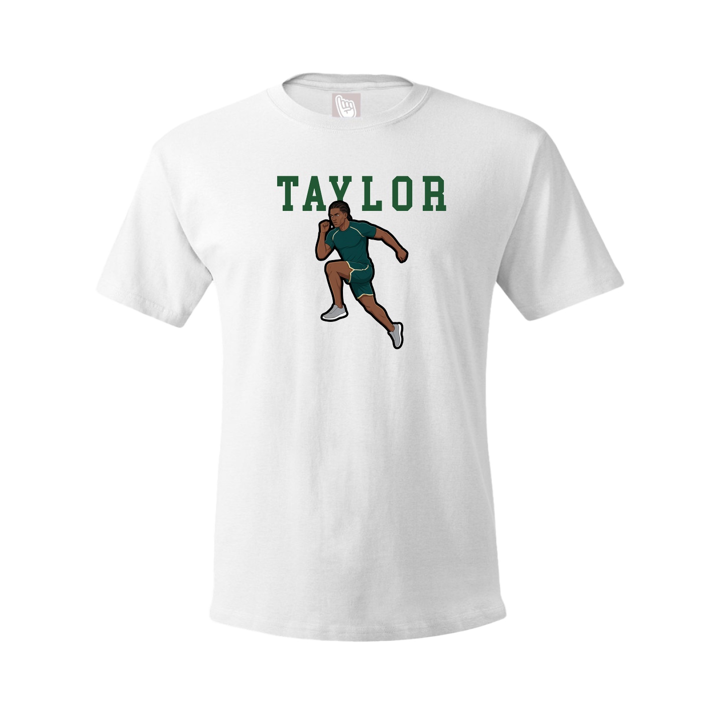 Youth Tee — Shirsey in White