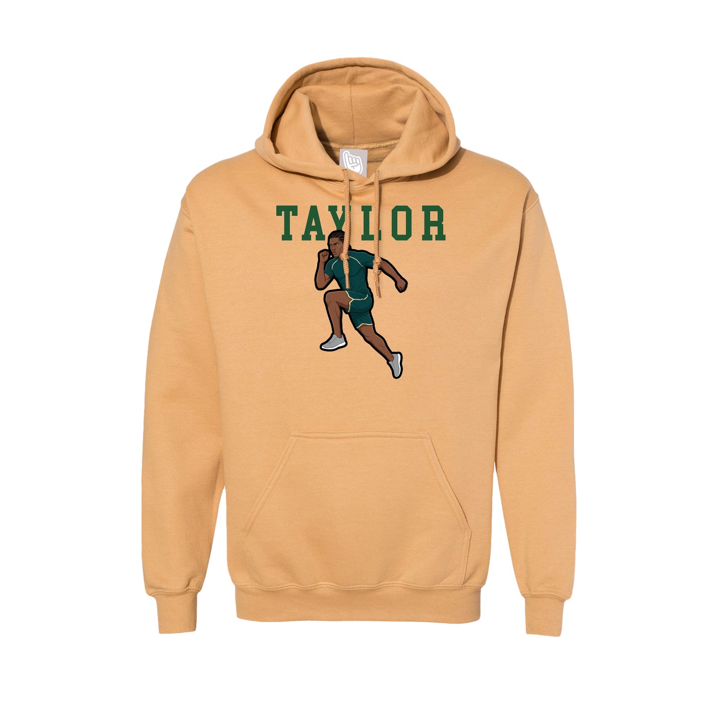 Hoodie — Shirsey in Vegas Gold